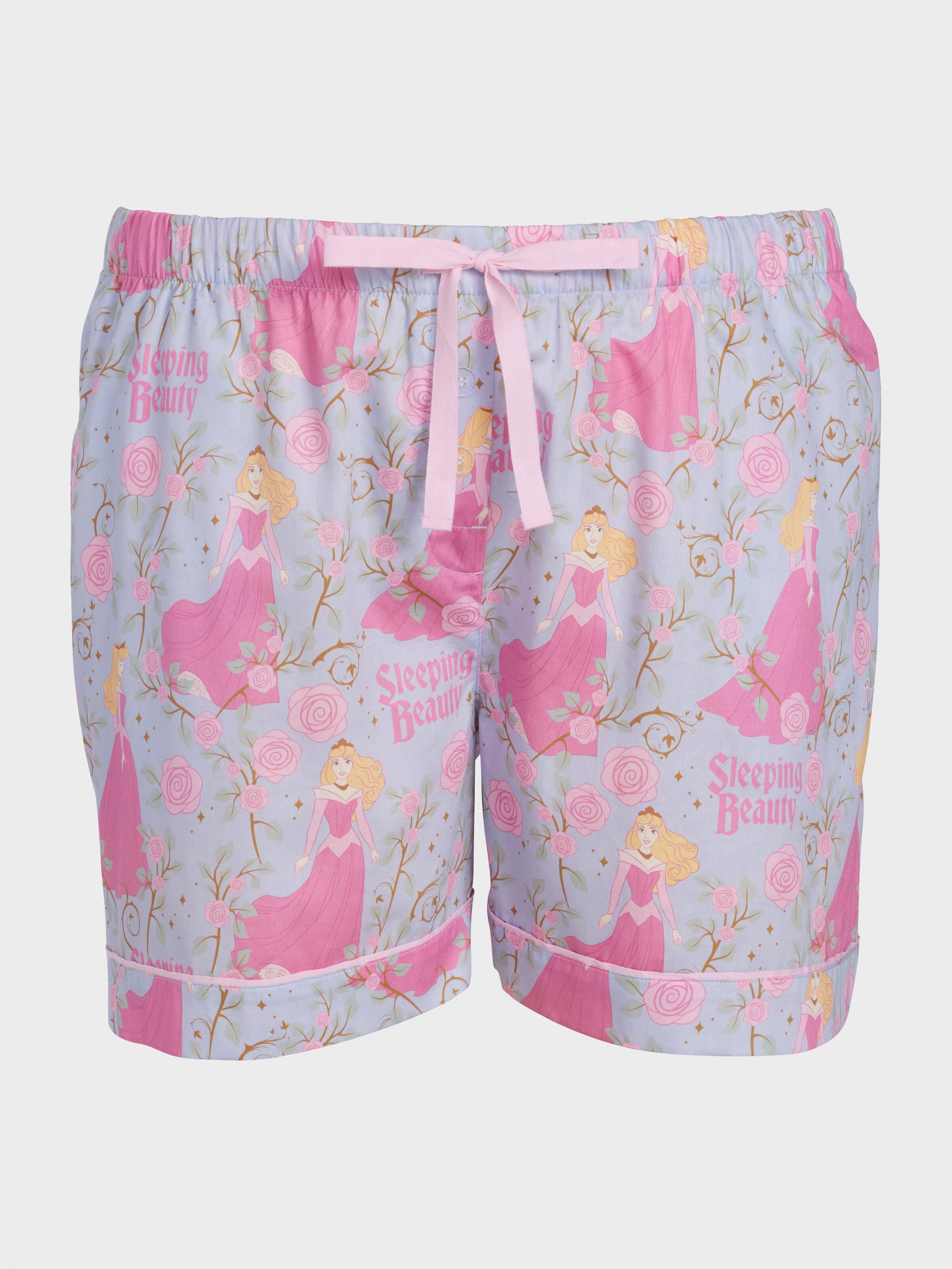 P.A. Plus  Sleeping Beauty 100% Cotton Mid Short