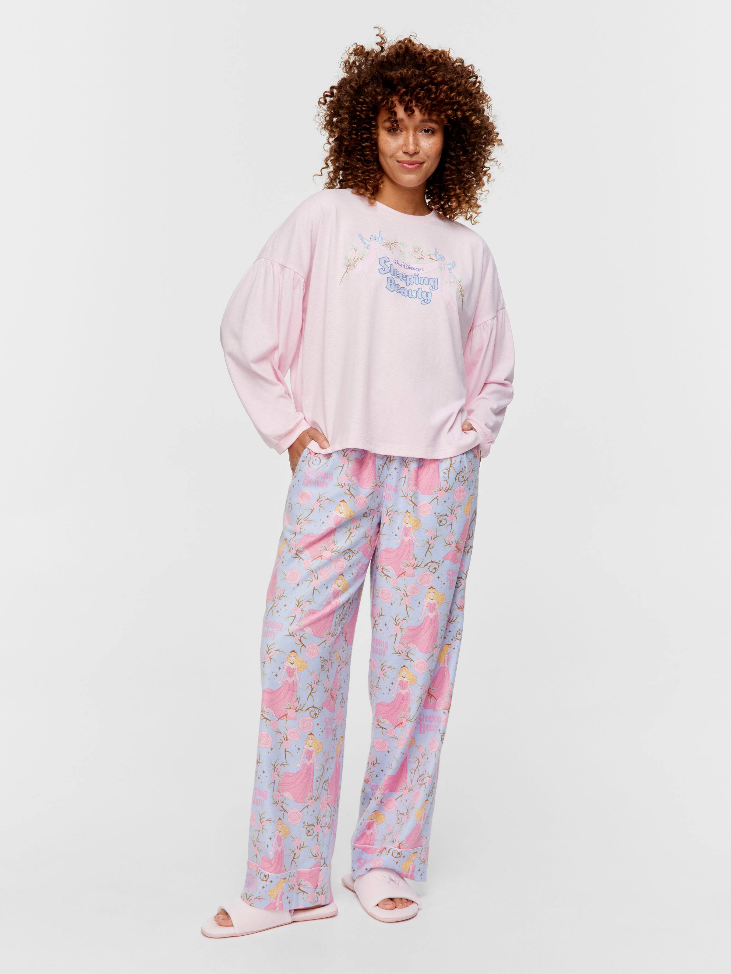 Sleeping Beauty Long Sleeve Top