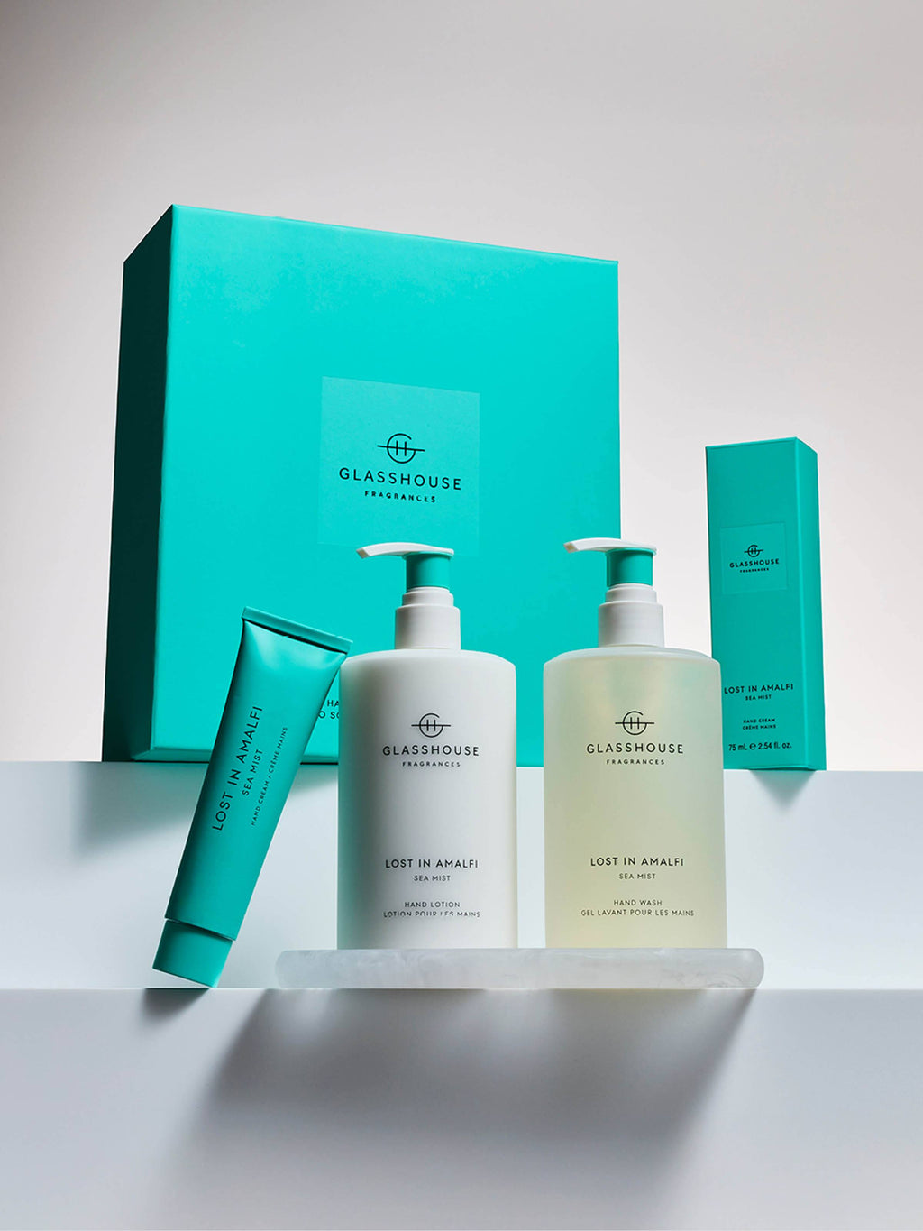Glasshouse Fragrances Hand Care Duo With Tray