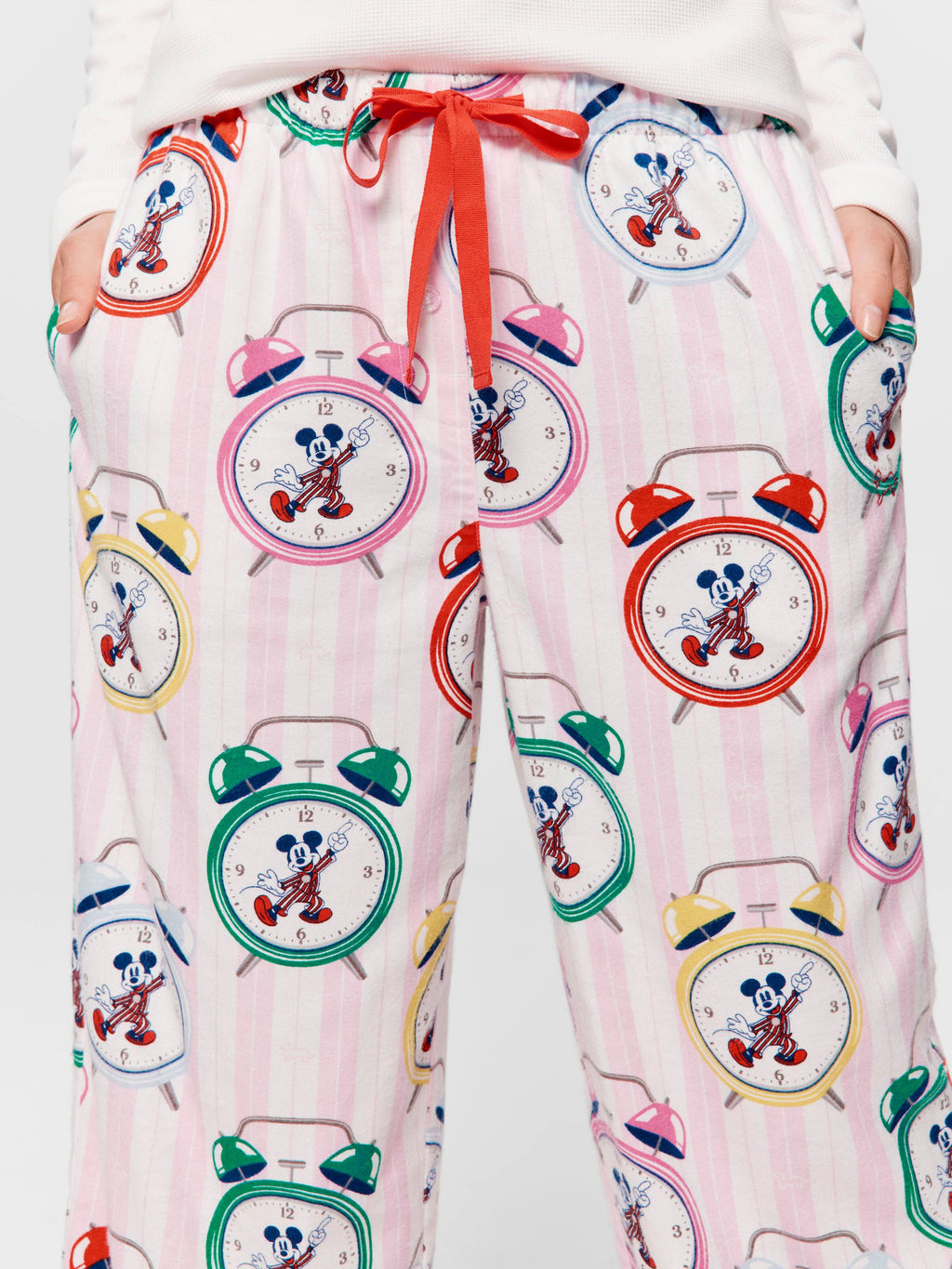 Clocks Bamboo Flannelette Classic Pj Pant