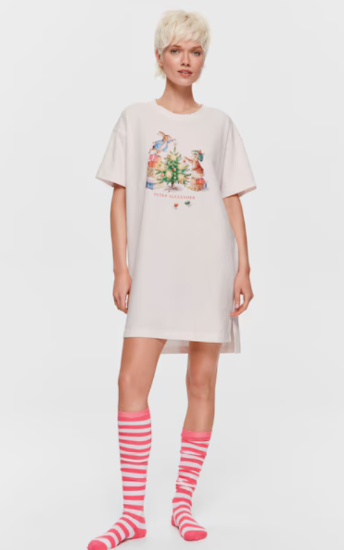 Peter Rabbit Christmas Sleep Tee