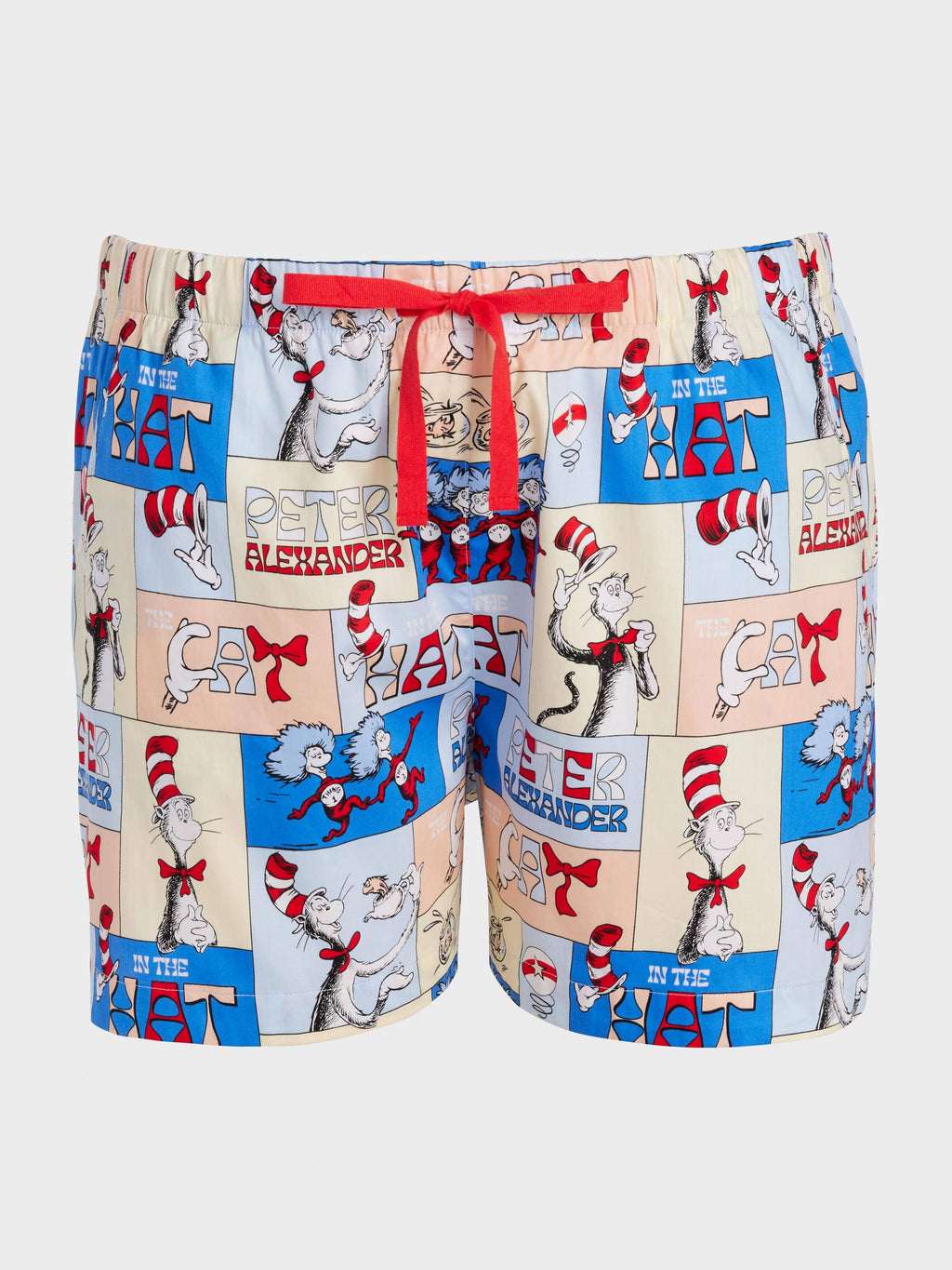 P.A. Plus Dr Seuss 100% Cotton Mid Short