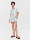 Ice Cream Cloud Plush Shortie Pj Set