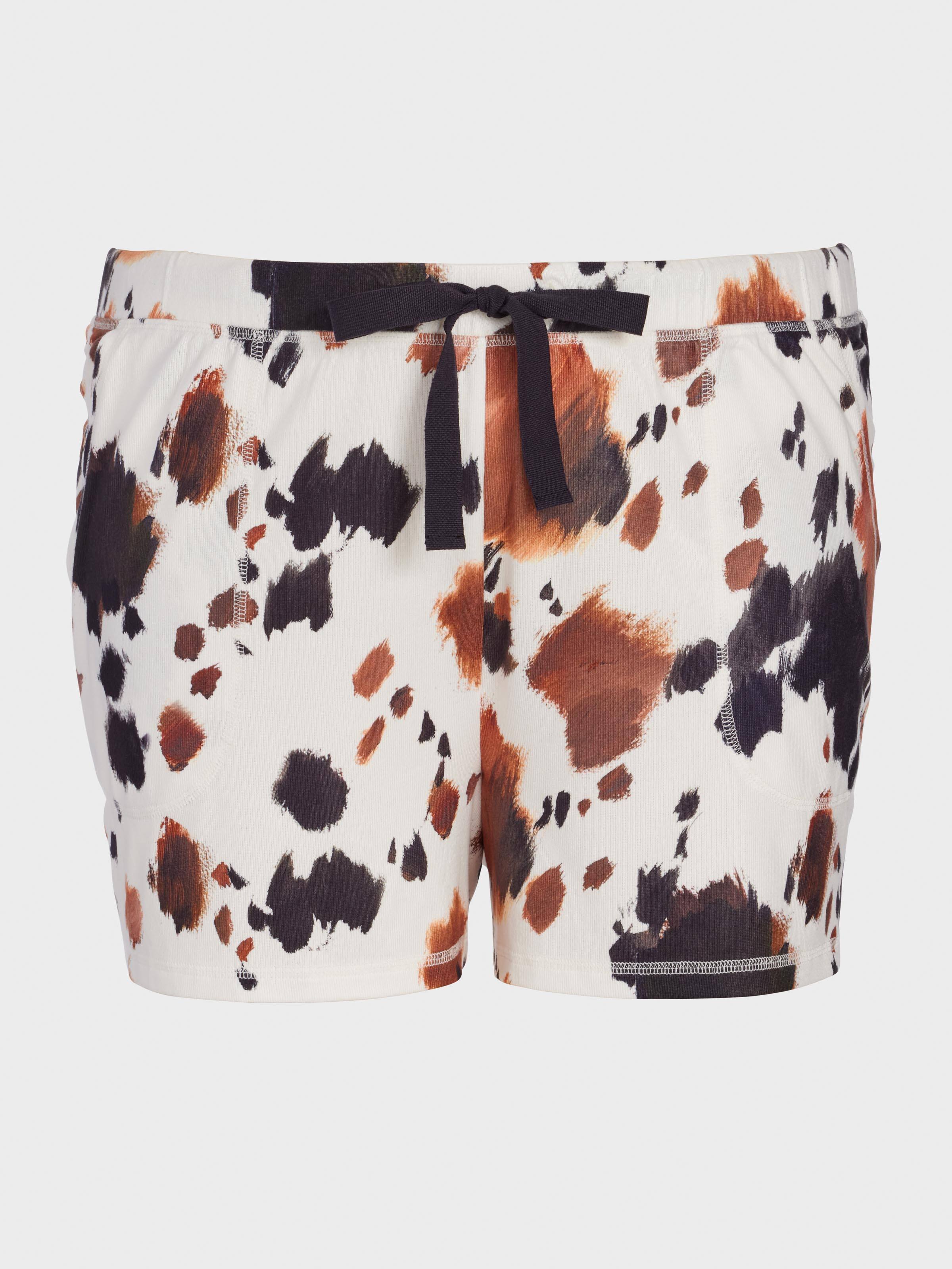 P.A. Plus Cow Plush Mid Short