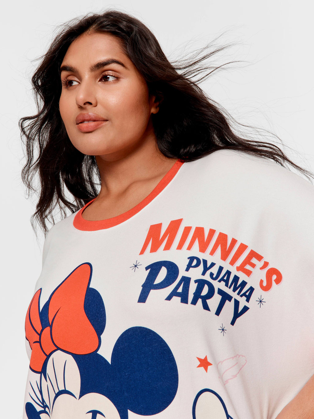 P.A. Plus Minnie Mouse Long Sleeve Sweater Nightie