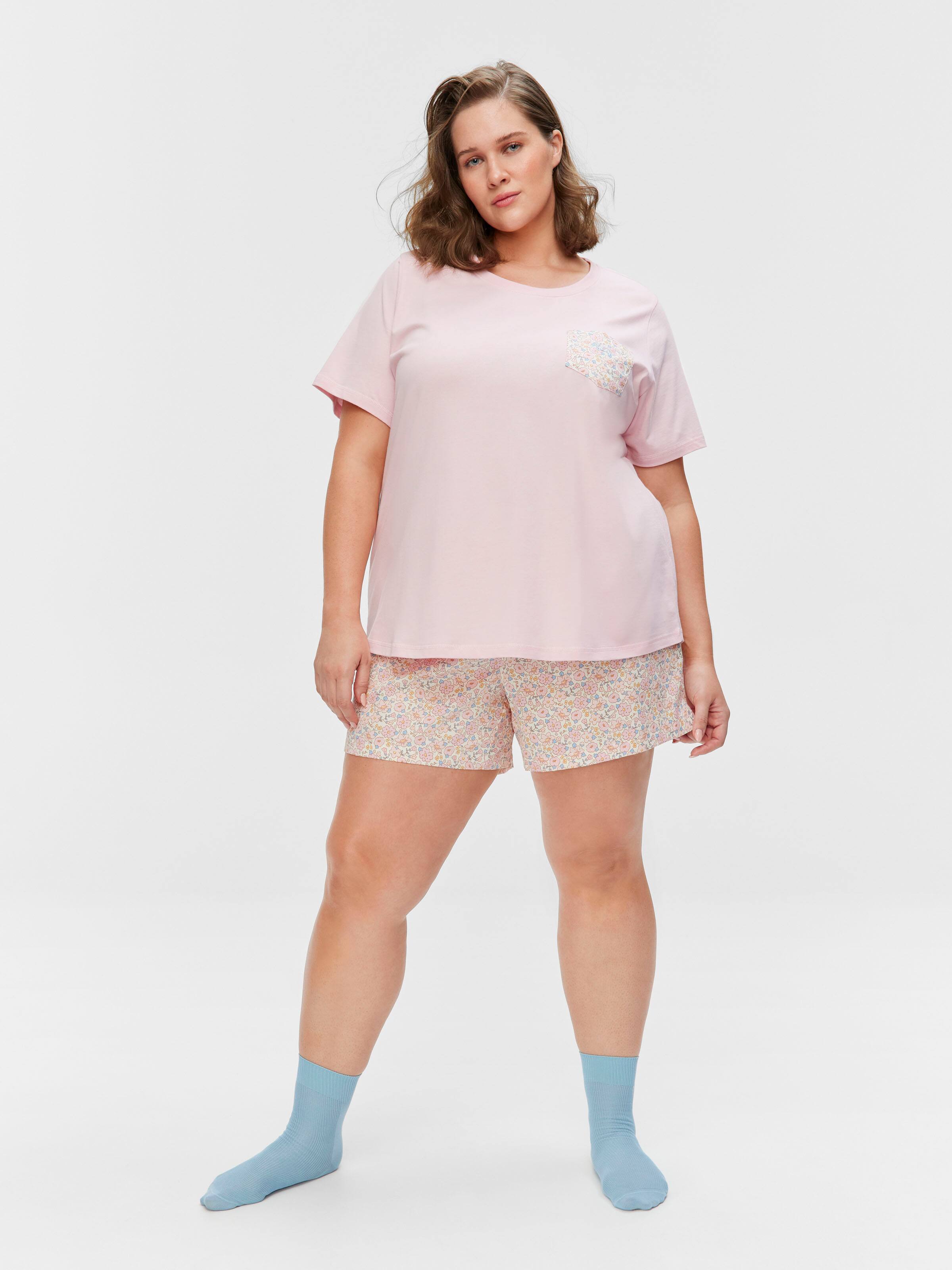P.A. Plus Floral Pocket Tee