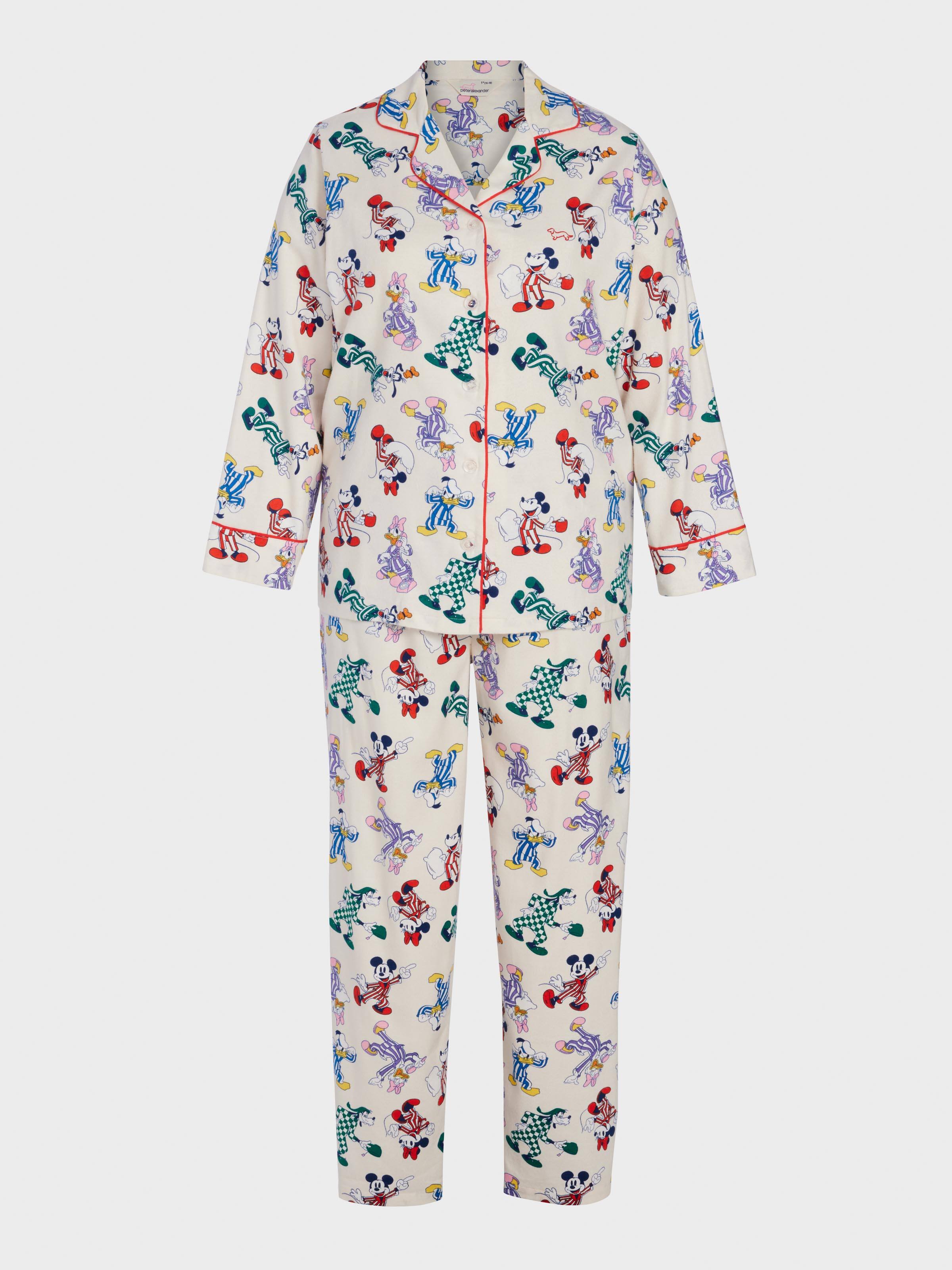 P.A. Plus  & Friends Bamboo Flannelette Classic Pj Set