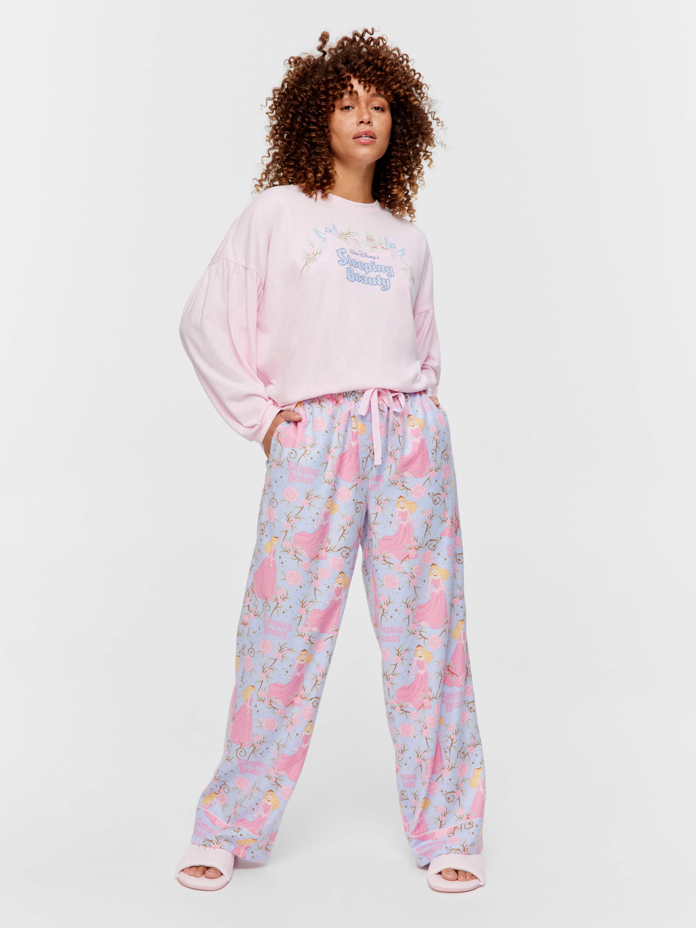 Sleeping Beauty Bamboo Flannelette Classic Pj Pant