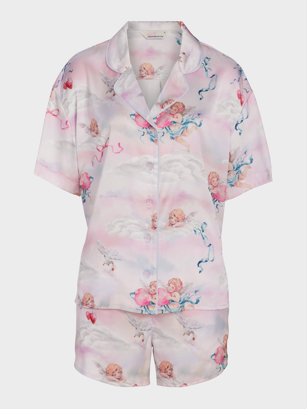Cherub Satin Shortie Pj Set