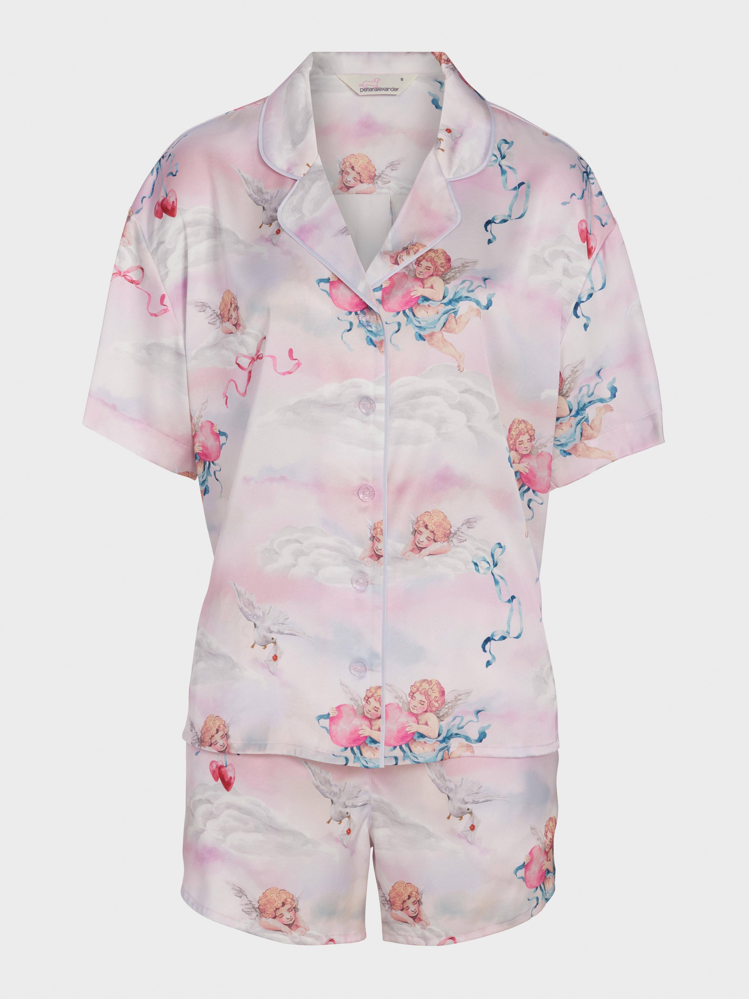 Cherub Satin Shortie Pj Set