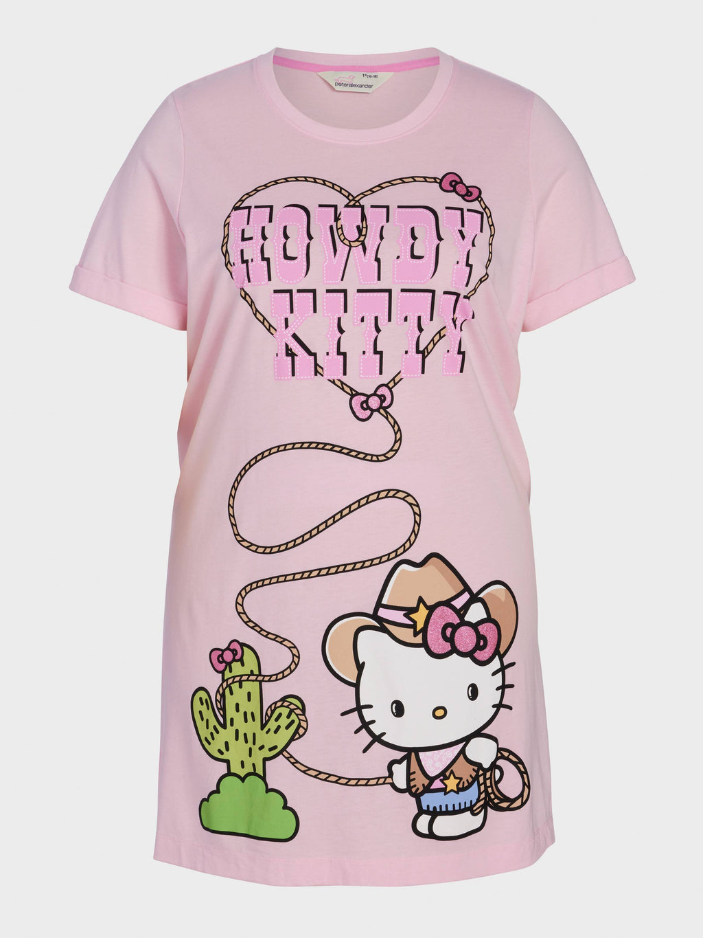 P.A. Plus Howdy  Sleep Tee