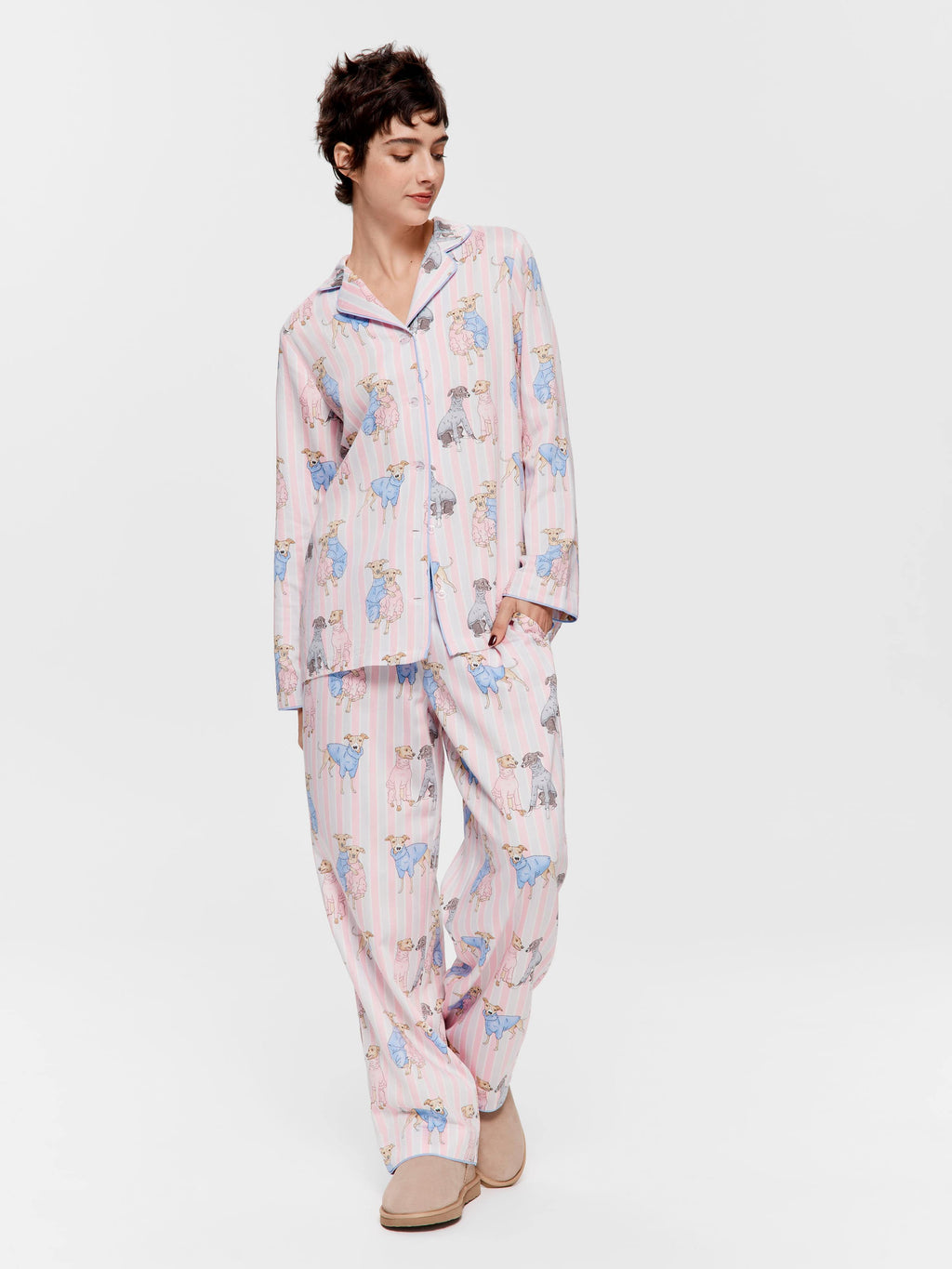 Whippet Classic Pj Set