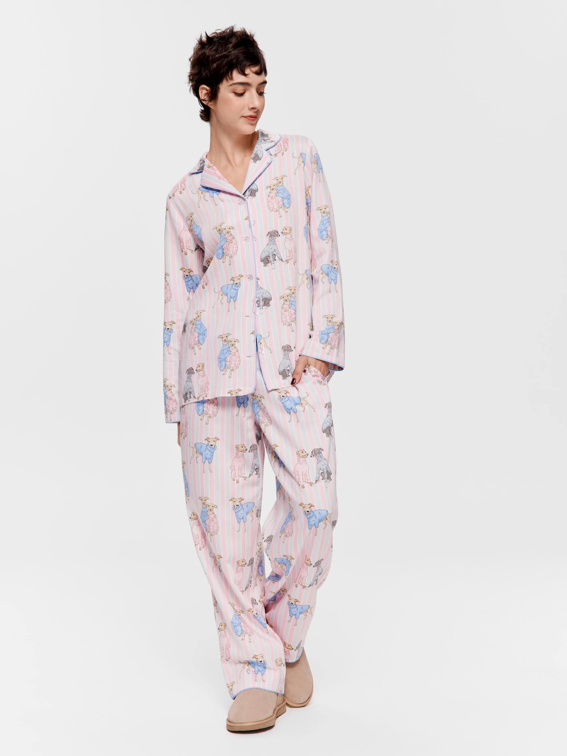 Whippet Classic Pj Set