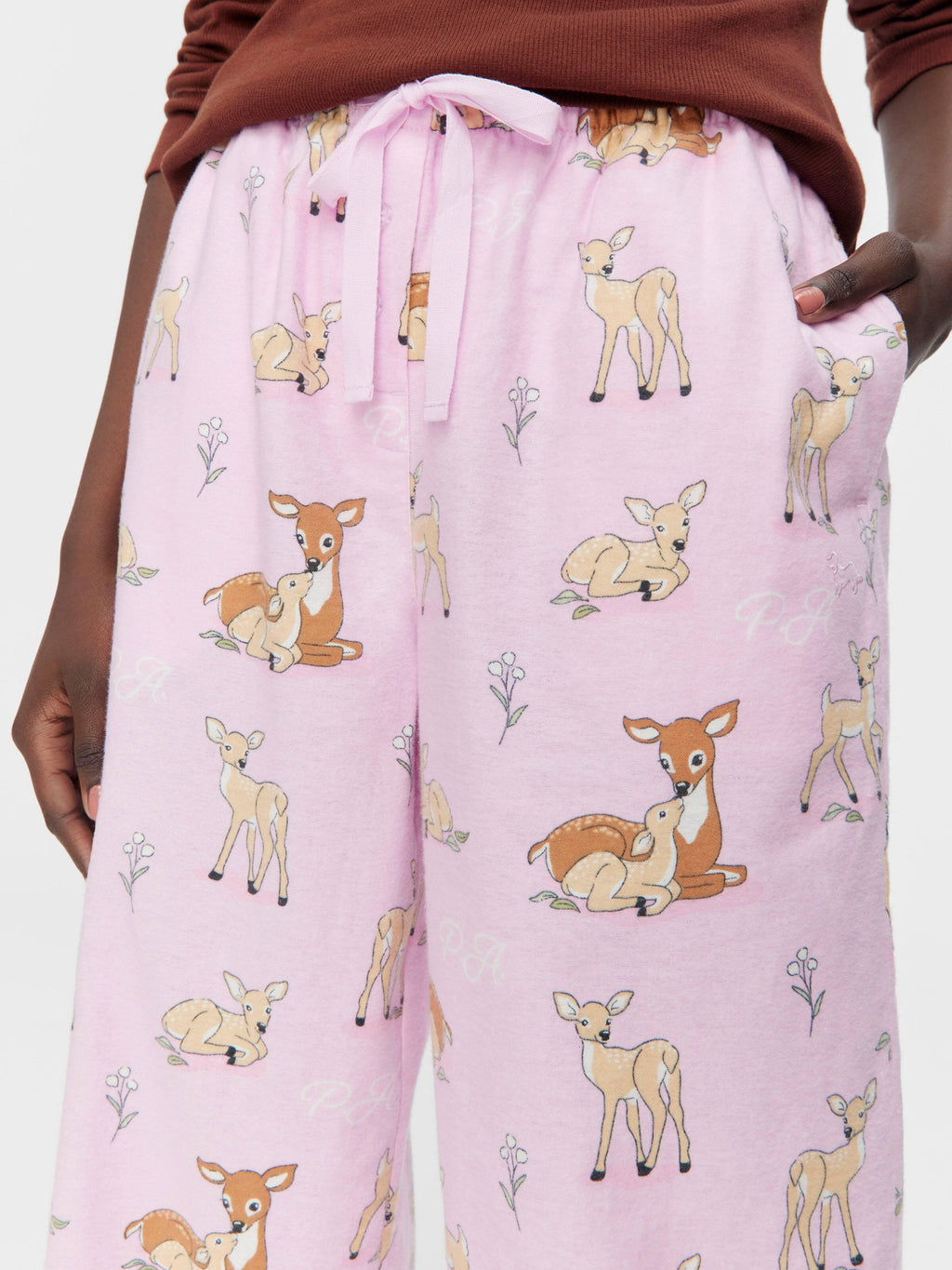 Pretty Deers Classic Flannelette Pj Pant