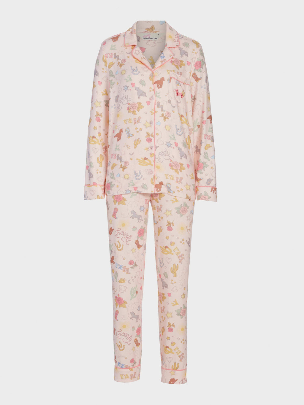 Howdy Plush Classic Pj Set