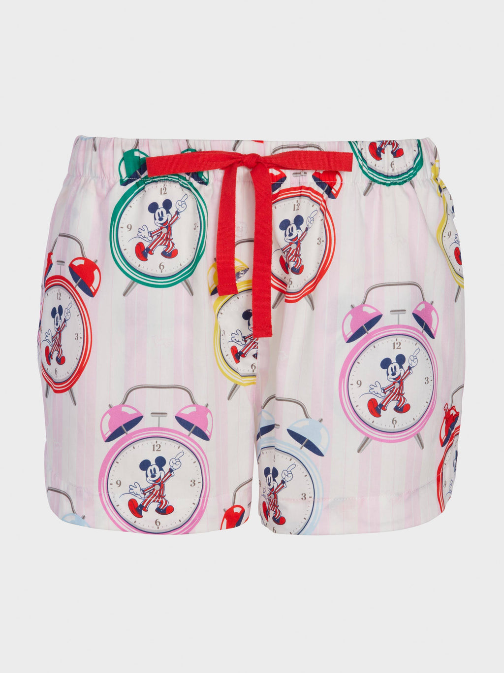 Clocks 100% Cotton Mid Short