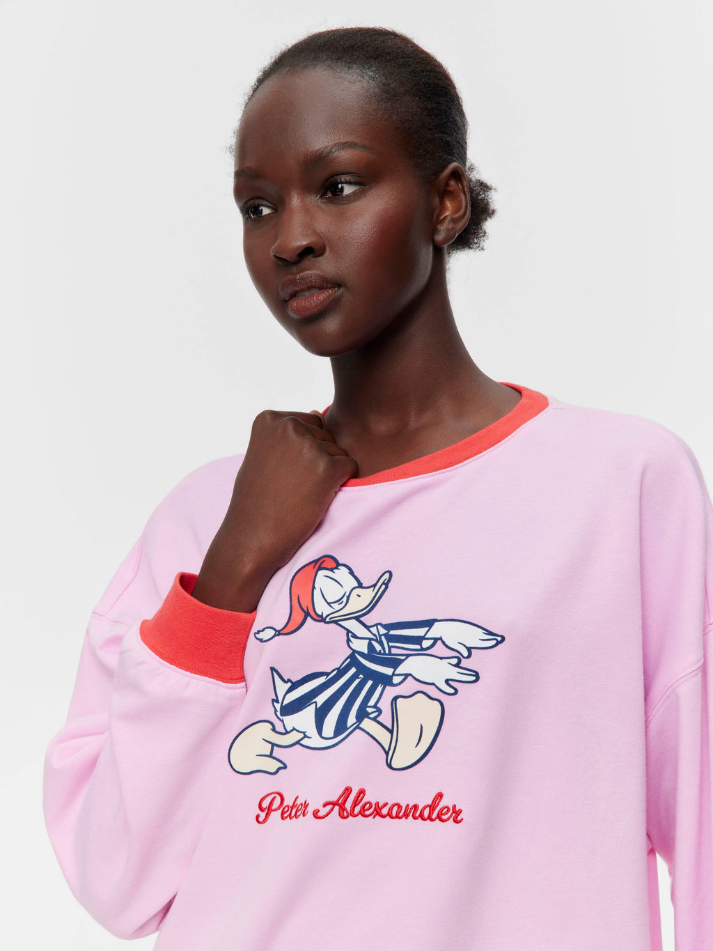 Sleepy Donald Duck Sweater