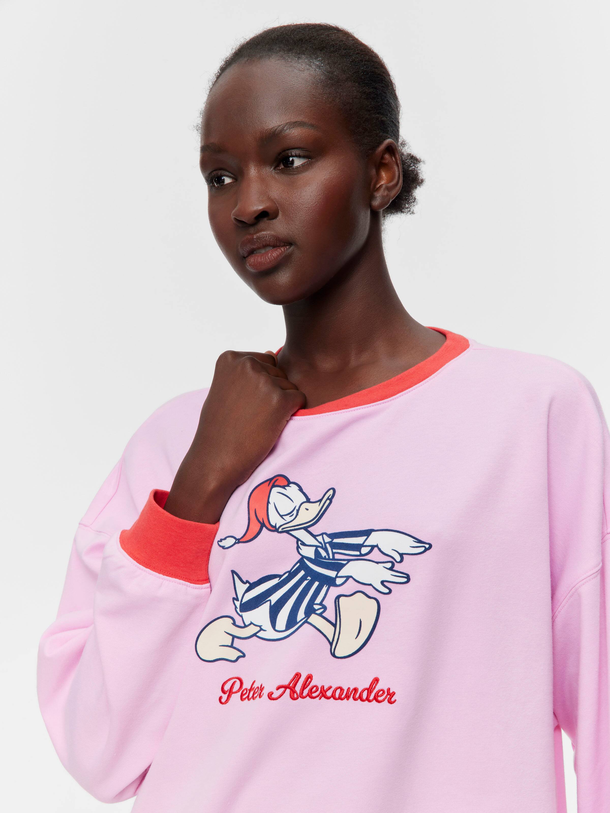 Sleepy Donald Duck Sweater