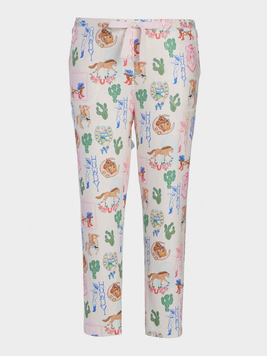 P.A. Plus Western Plush Tapered Pj Pant