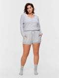 P.A. Plus Grey Plush Bloomer Short
