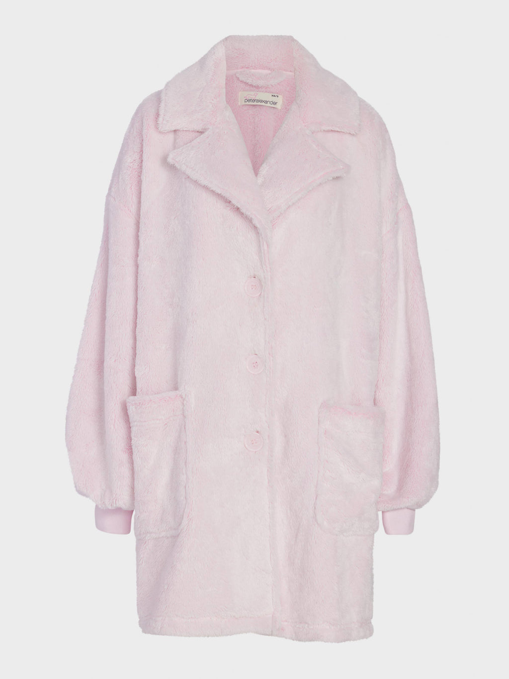 Oversized Fluffy Pink Gown