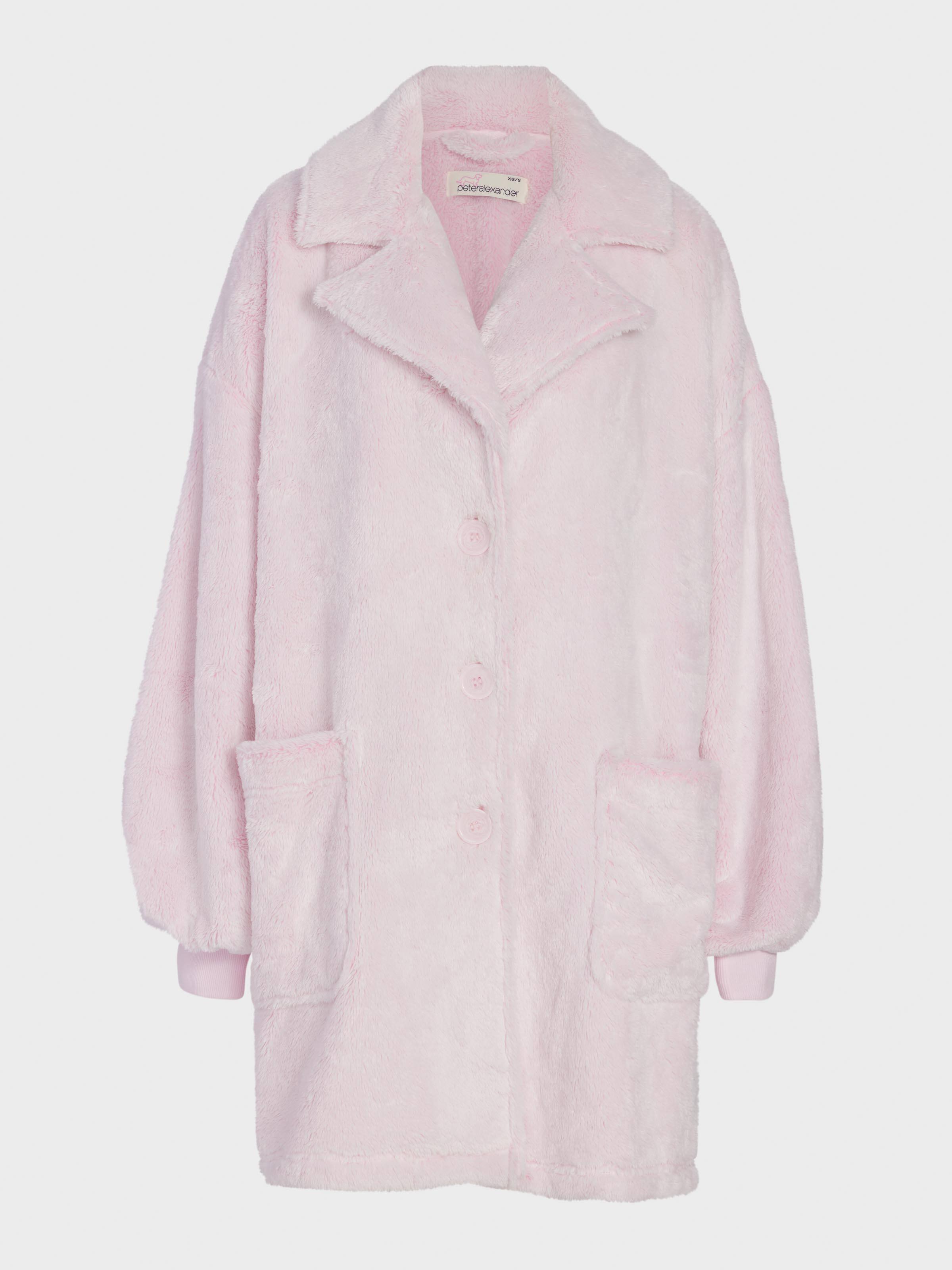 Oversized Fluffy Pink Gown
