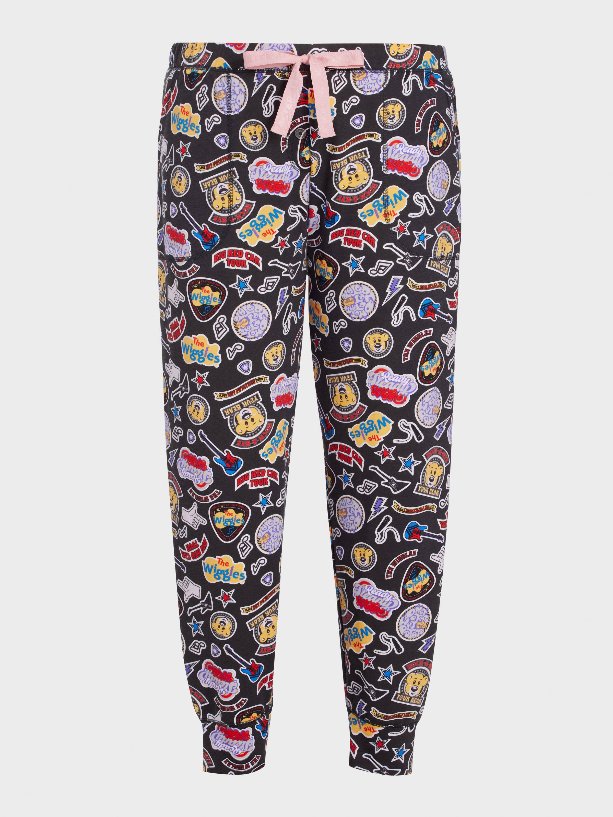 P.A. Plus The Wiggles Icon Easy Pj Pant