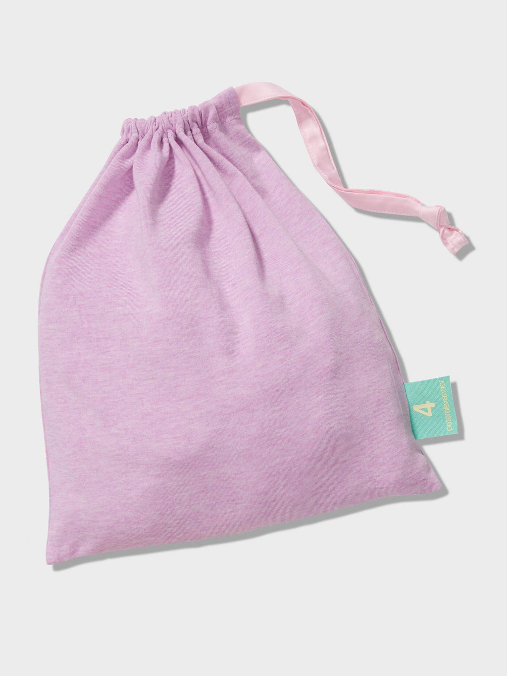 Jnr Girls Lilac Bamboo Short Classic Pj Set
