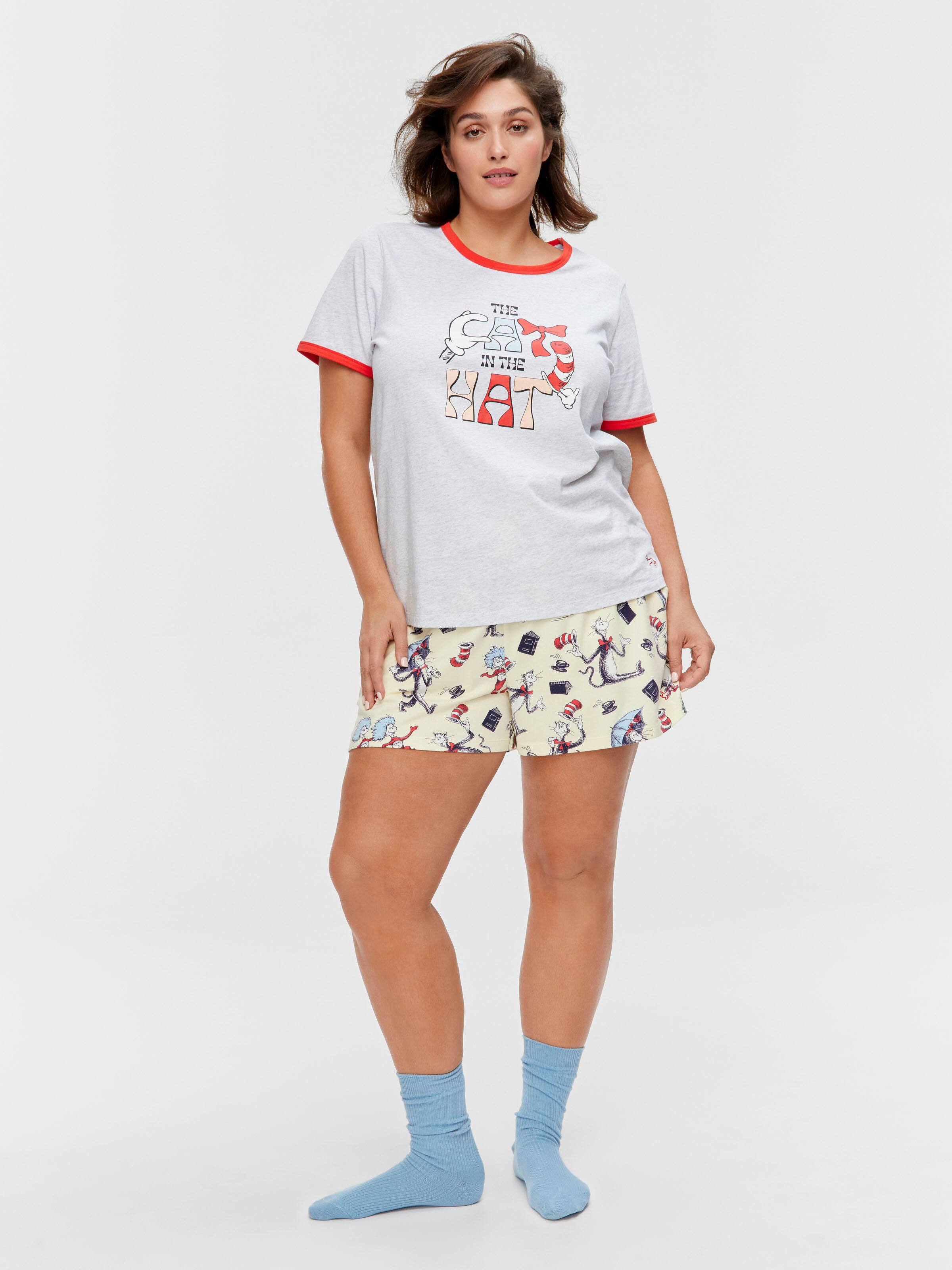 P.A. Plus Dr Seuss The Cat In The Hat 100% Cotton Tee