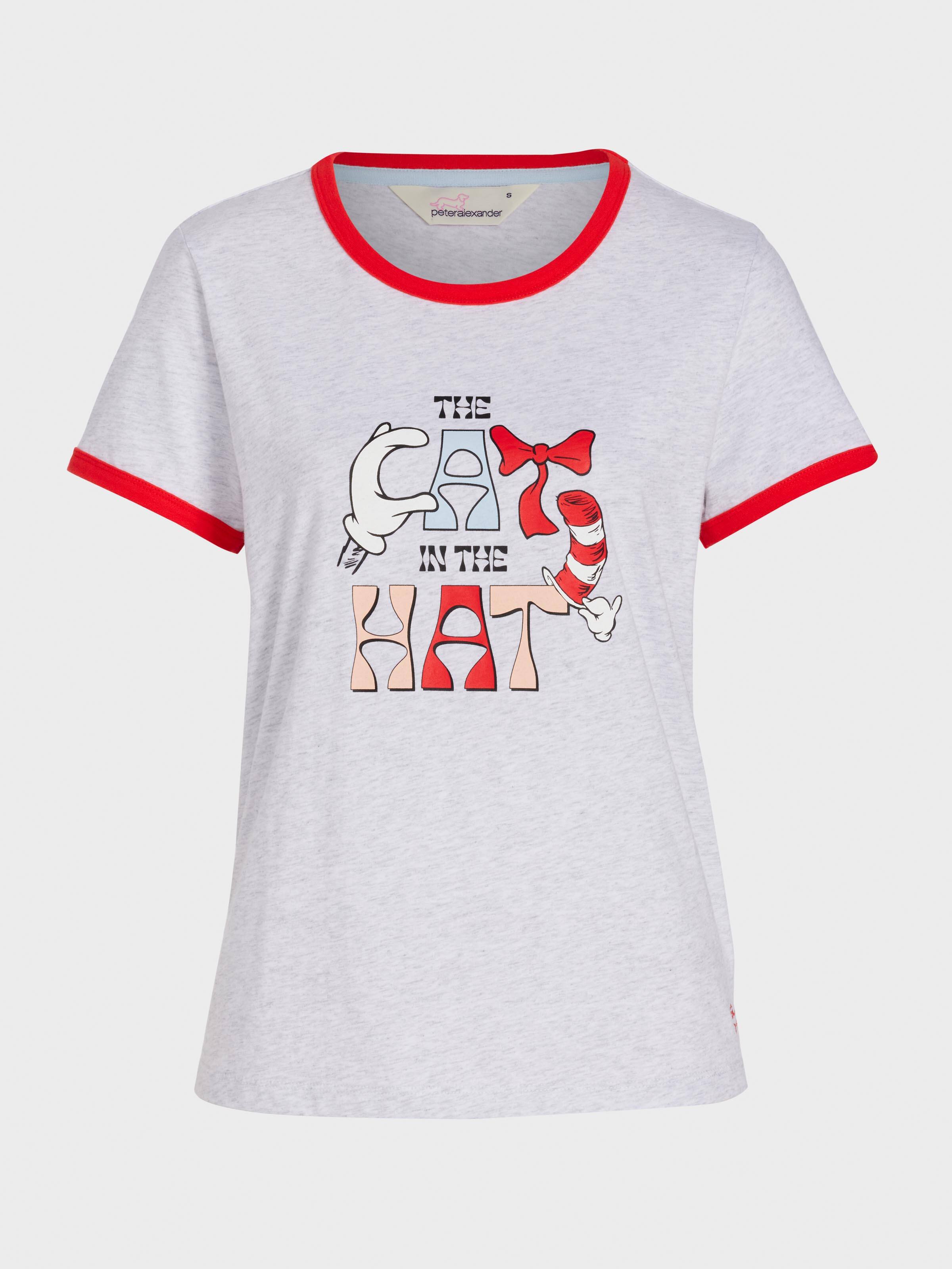 Dr Seuss The Cat In The Hat 100% Cotton Tee