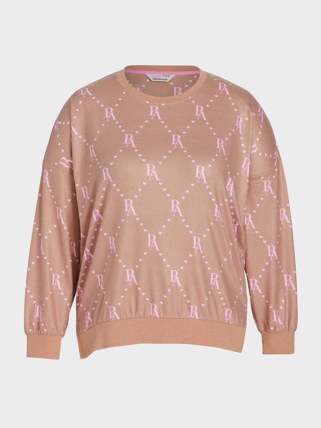 P.A. Plus Caramel Logo Plush Sweater