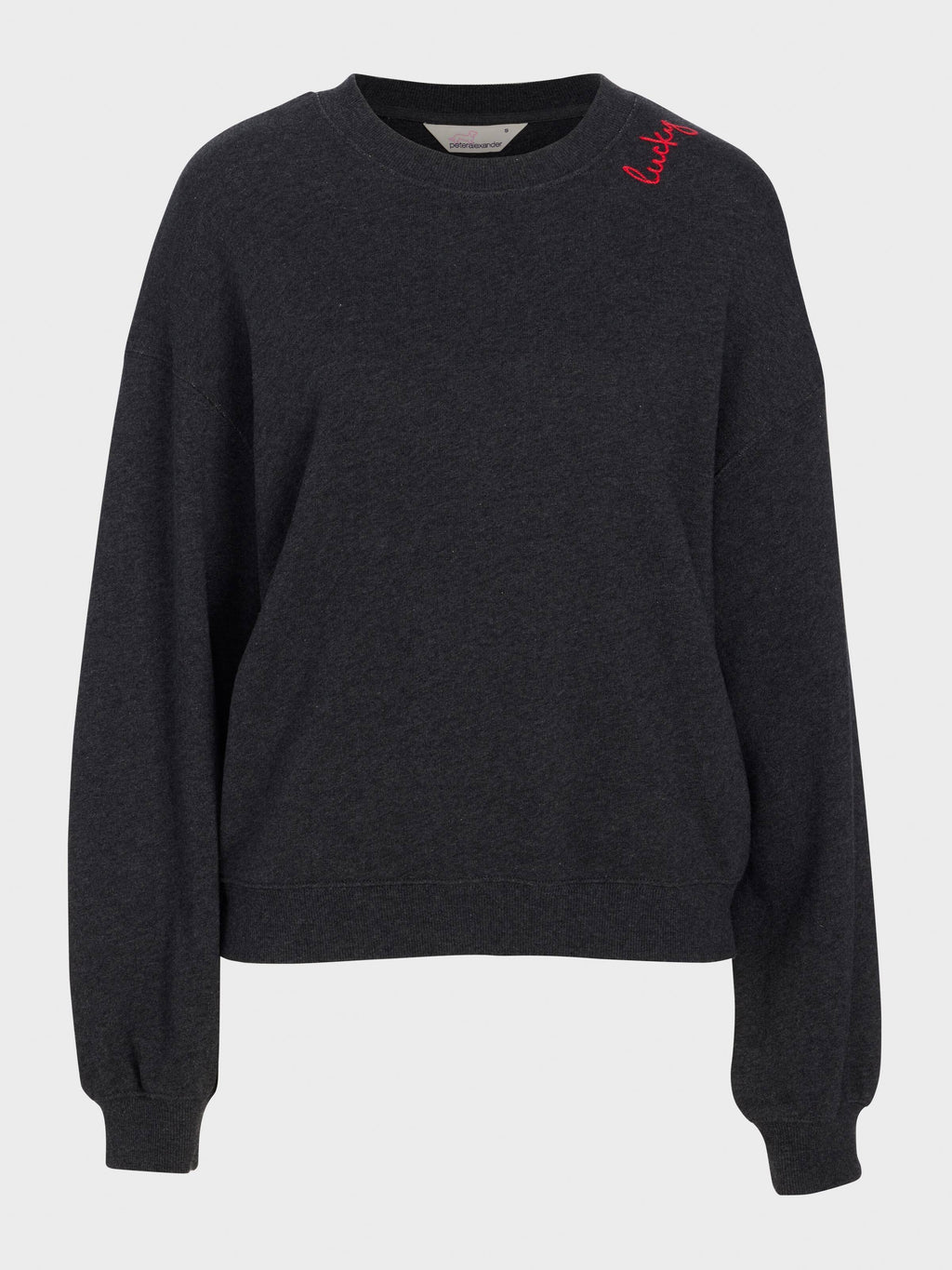 Charcoal Lucky Sweater