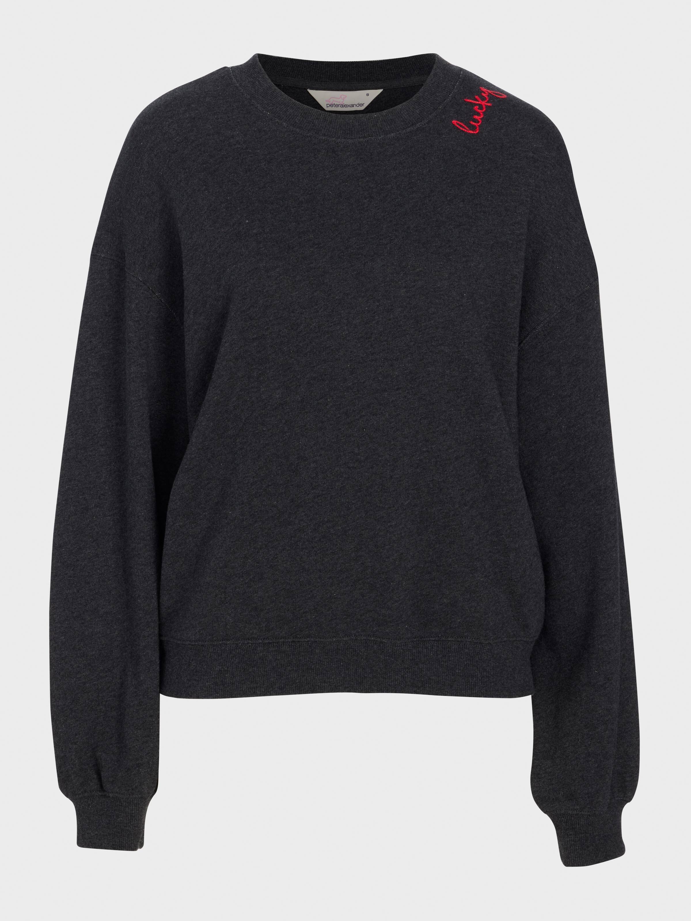 Charcoal Lucky Sweater