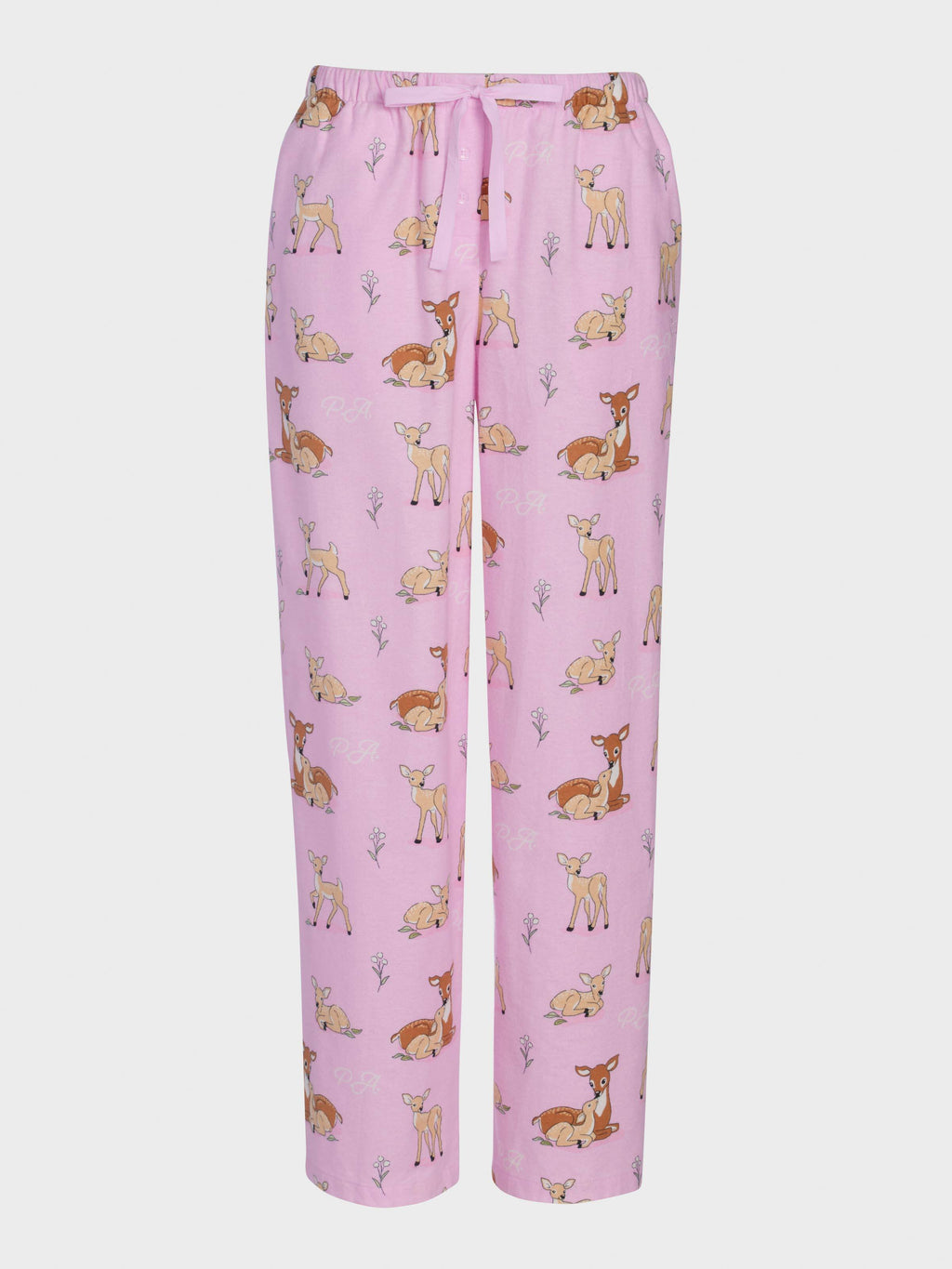 Pretty Deers Classic Flannelette Pj Pant