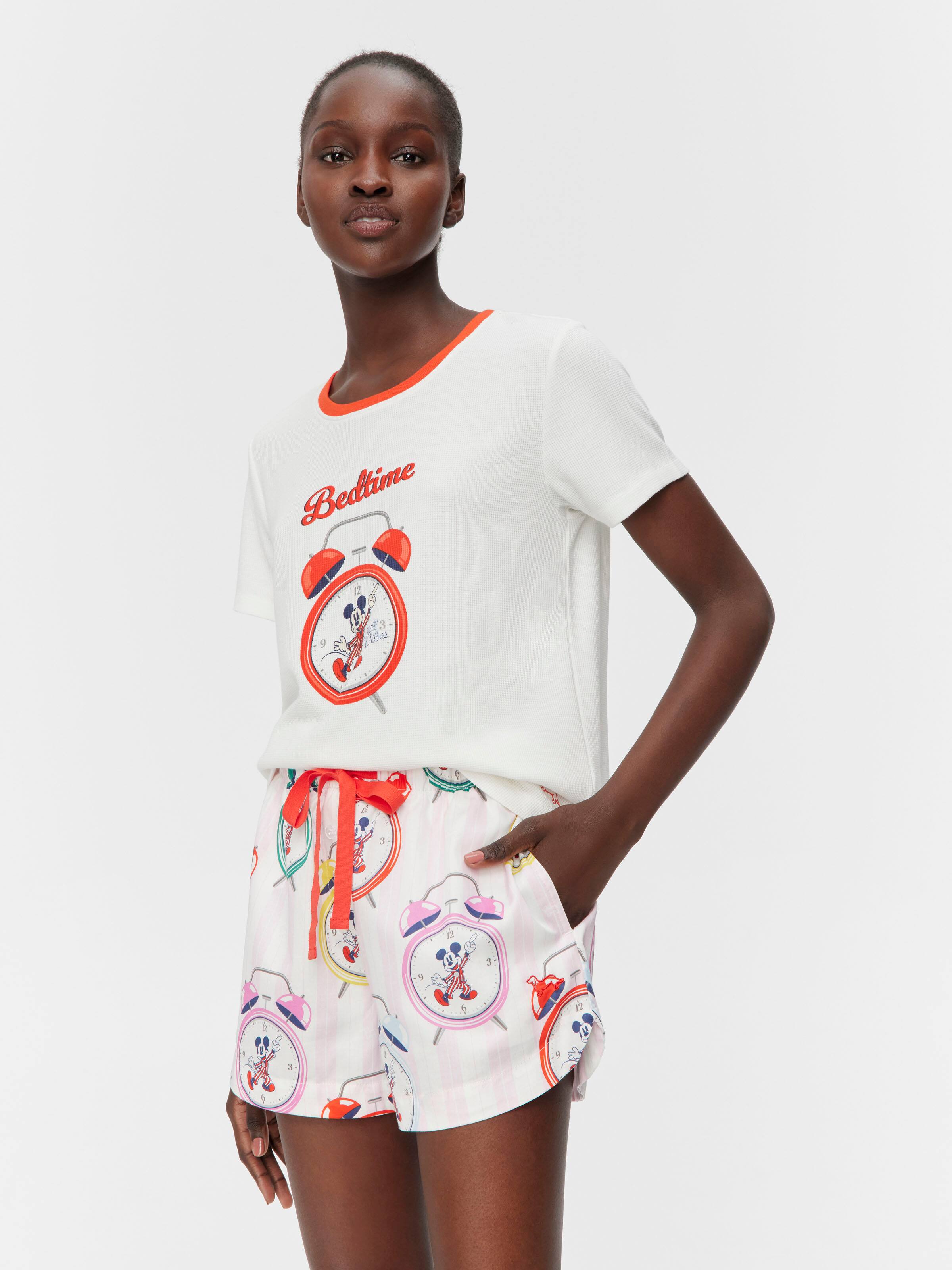 Clocks 100% Cotton Mid Short