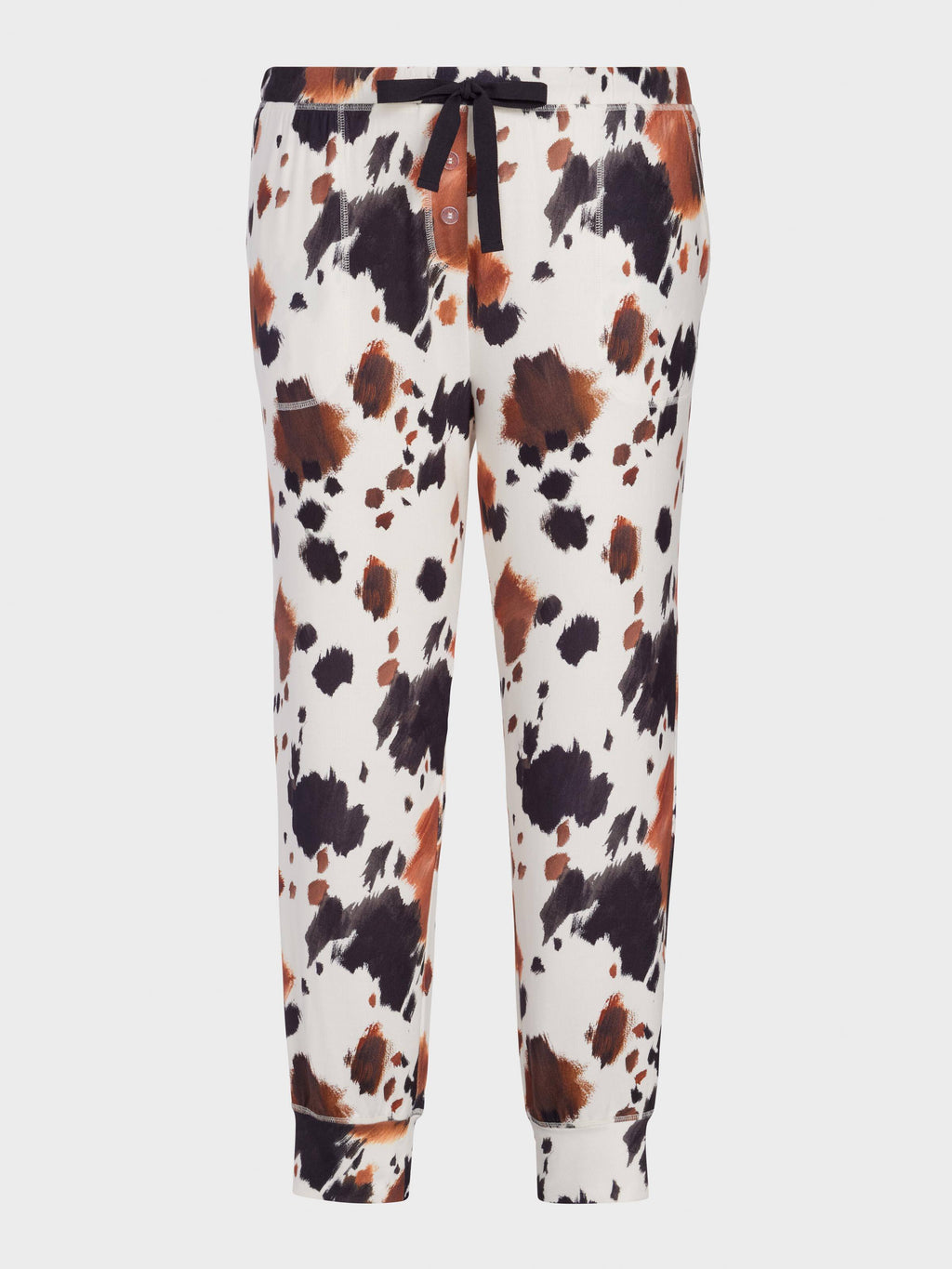P.A. Plus Cow Plush Easy Pj Pant