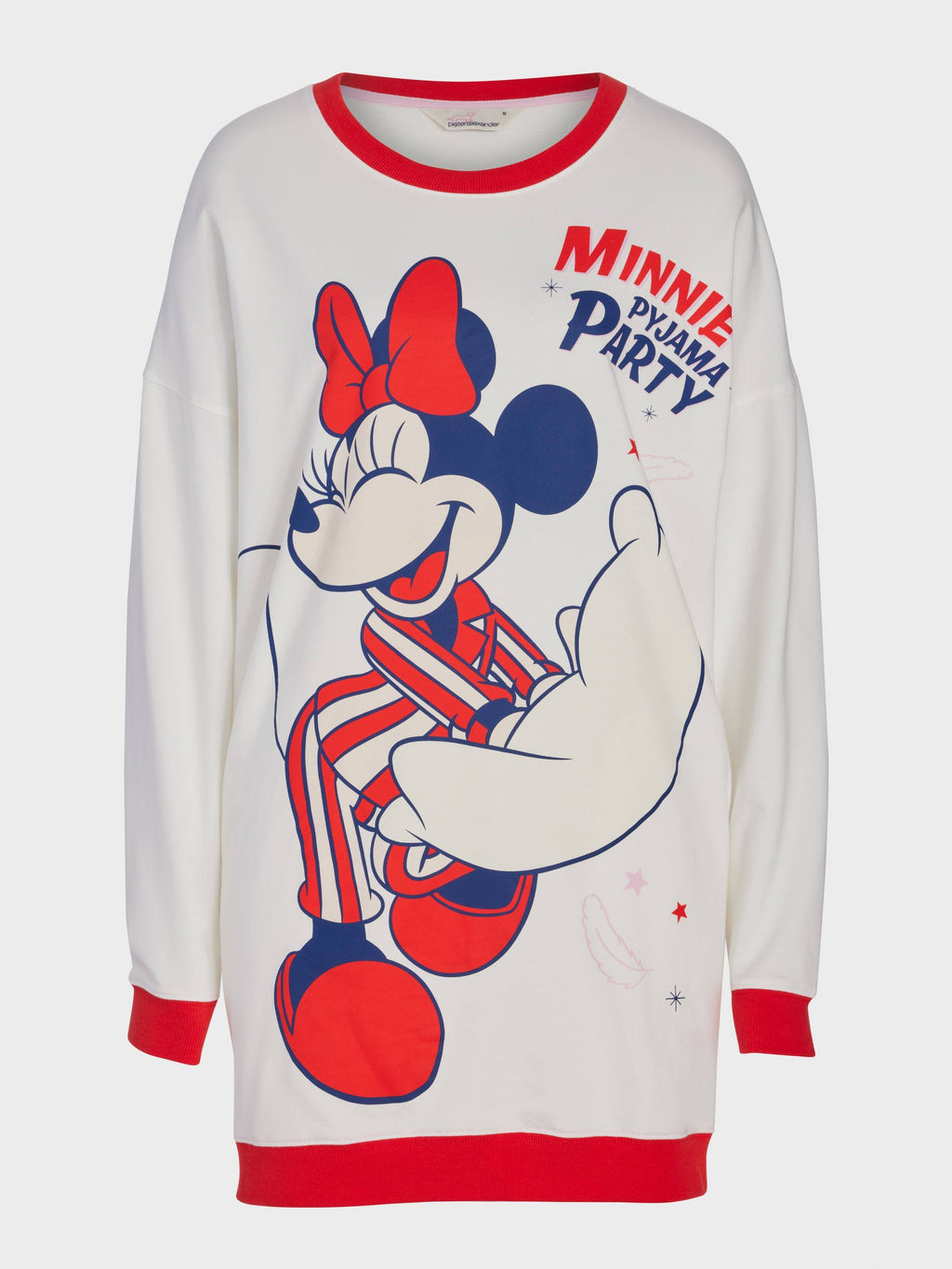 Minnie Mouse Long Sleeve Sweater Nightie
