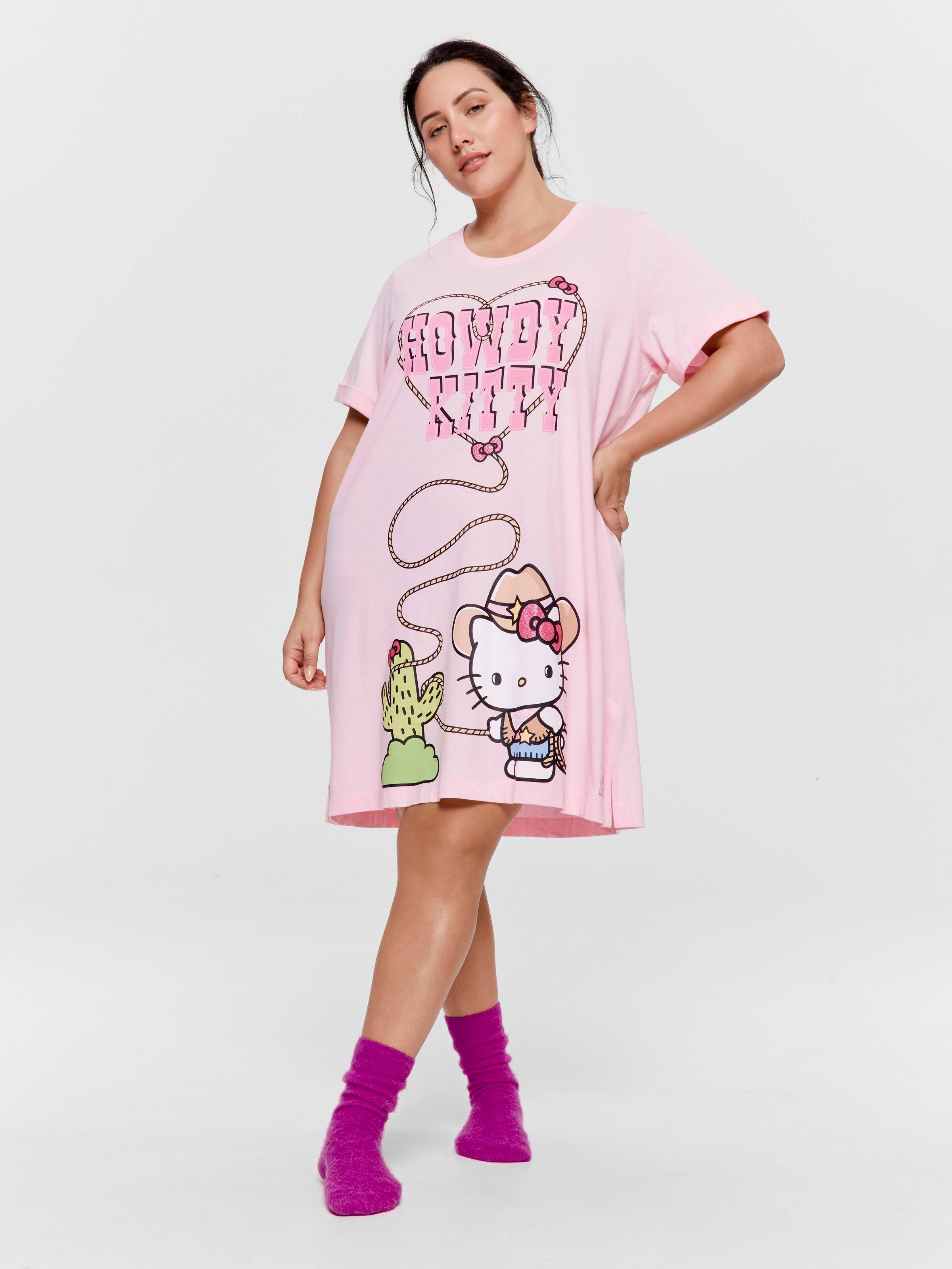 P.A. Plus Howdy  Sleep Tee