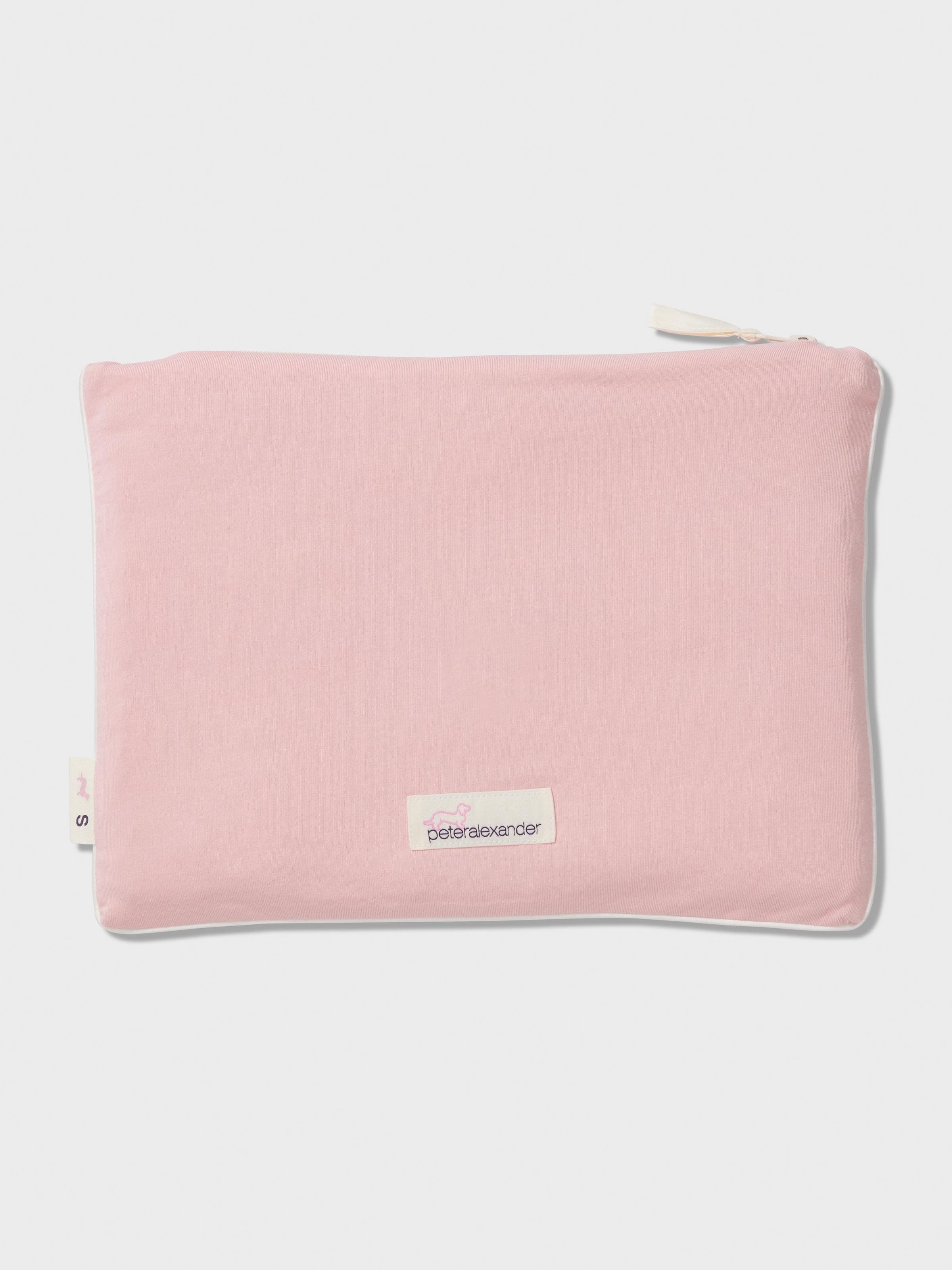 Pale Pink Bamboo Jersey Shortie Pj Set