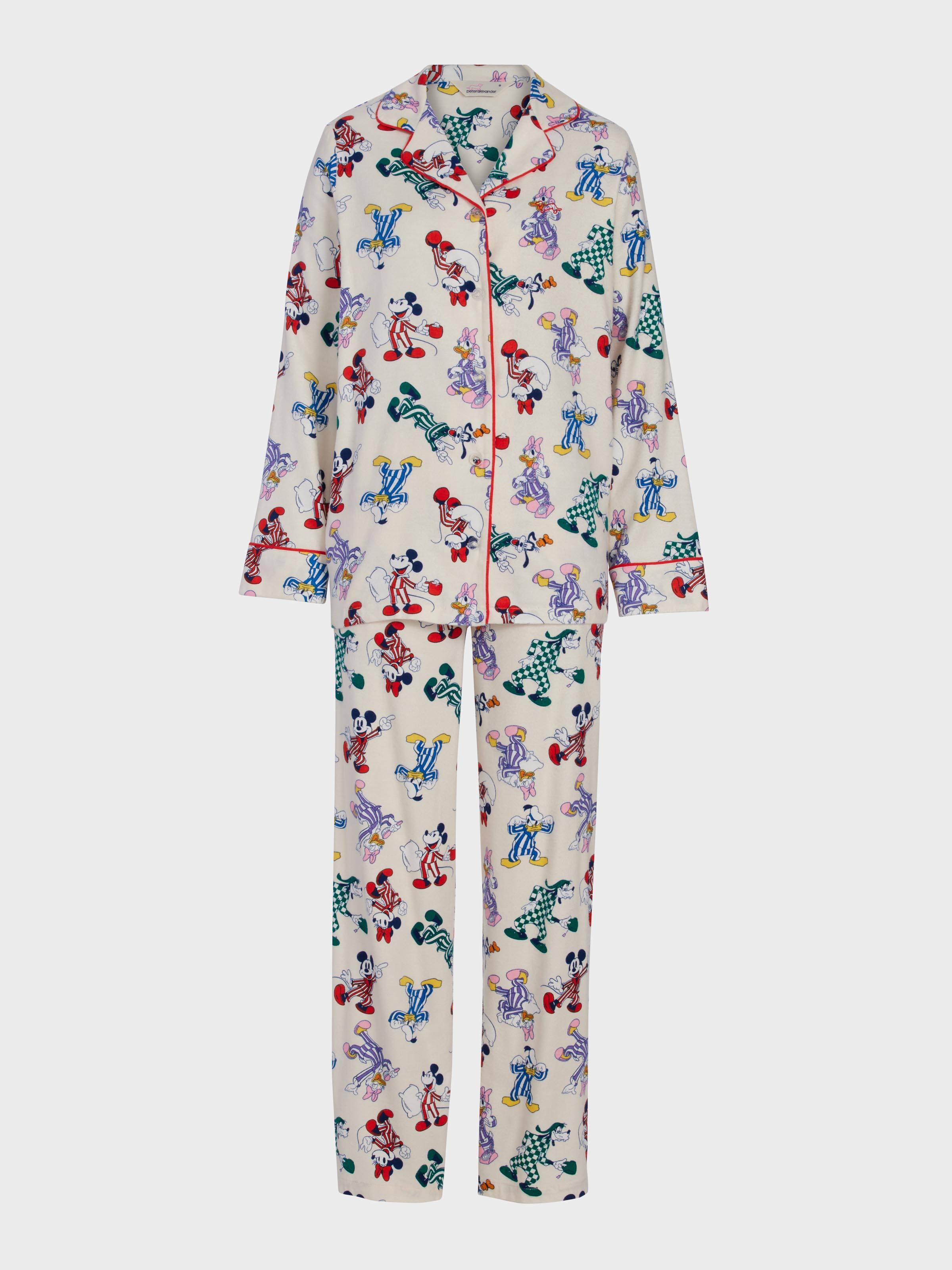 & Friends Bamboo Flannelette Classic Pj Set