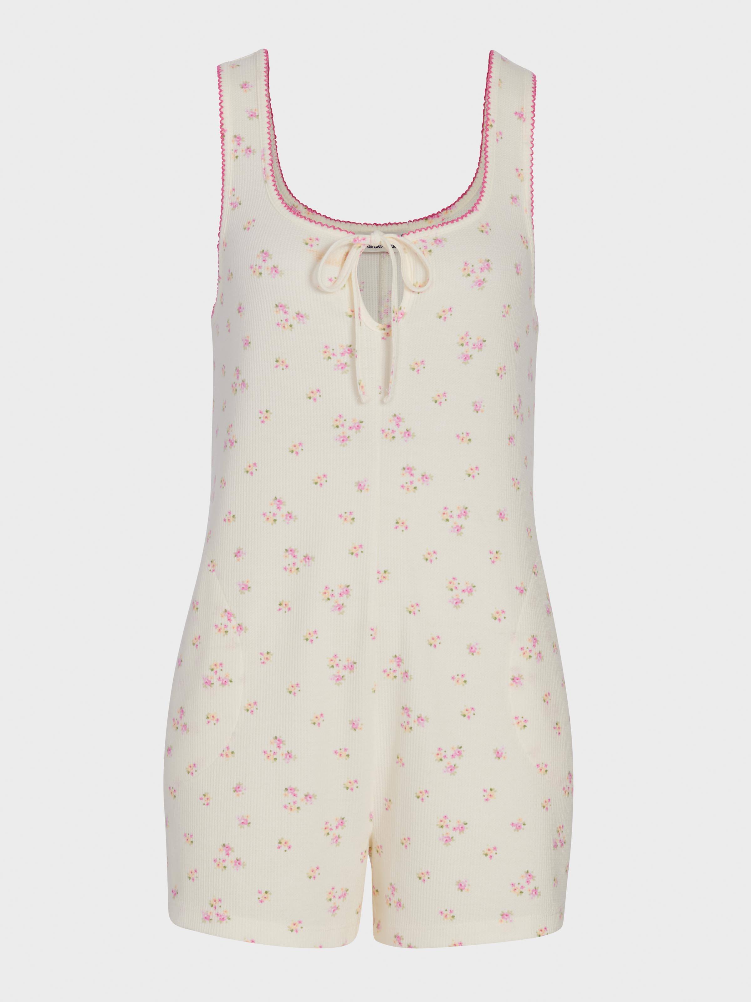 Brushed Waffle Playsuit