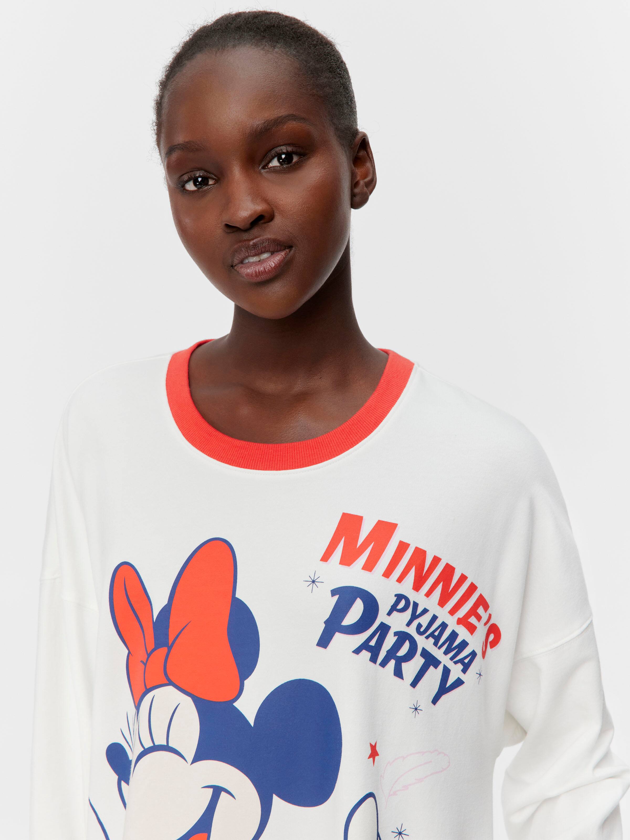 Minnie Mouse Long Sleeve Sweater Nightie