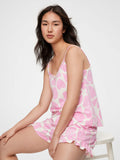 Hearts Cami Pj Set