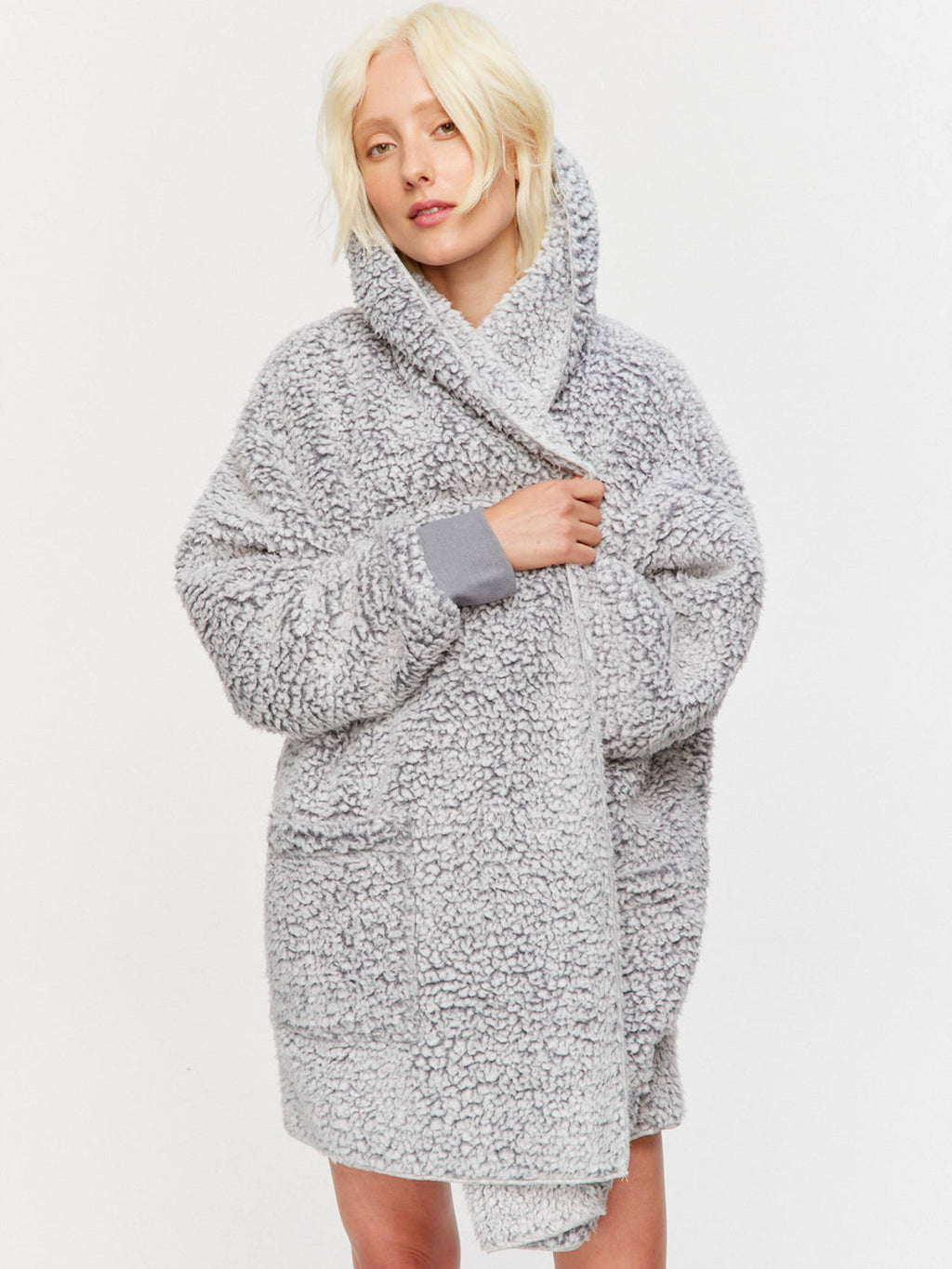 Cosy Teddy Shrug