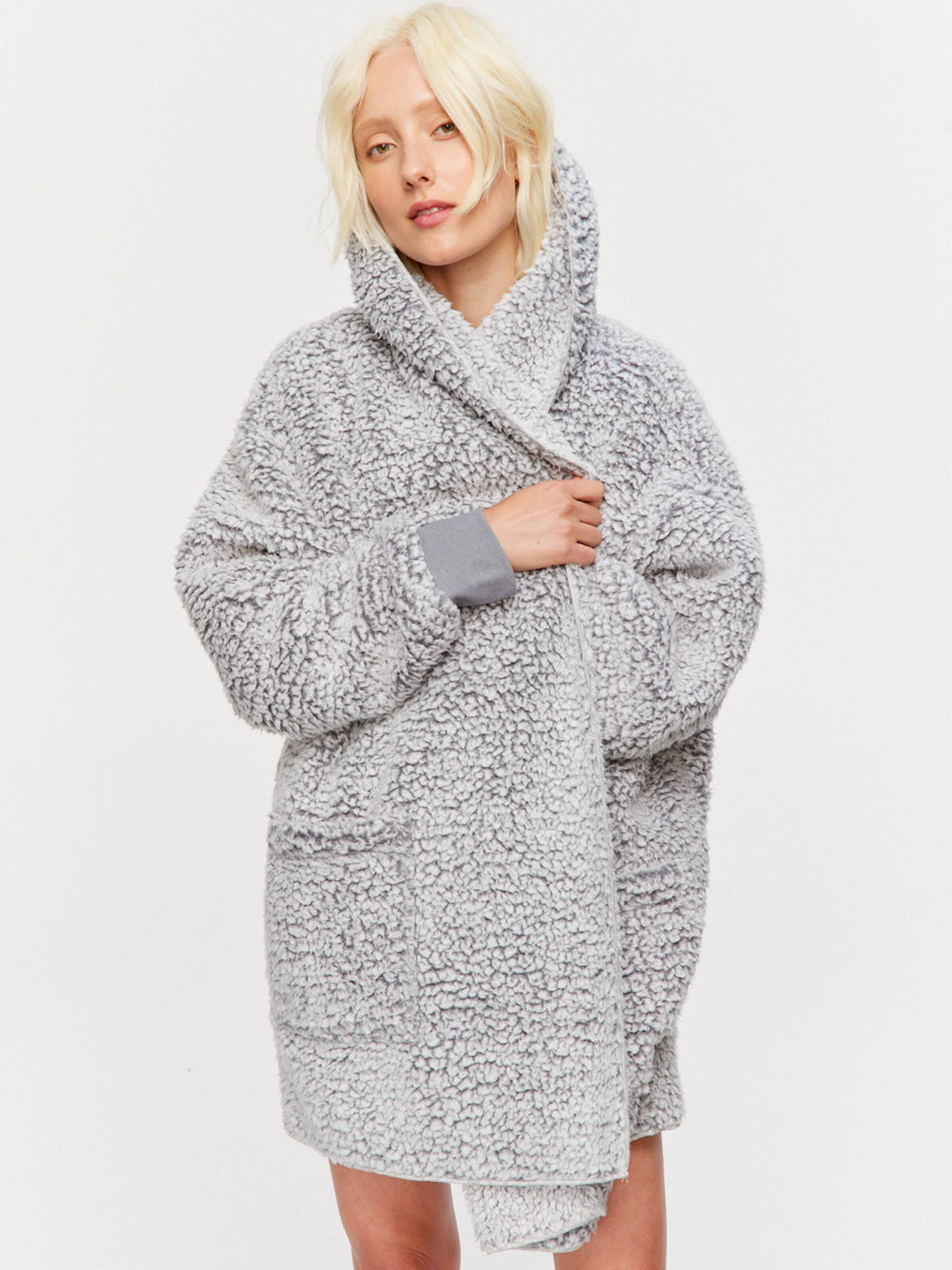 Cosy Teddy Shrug