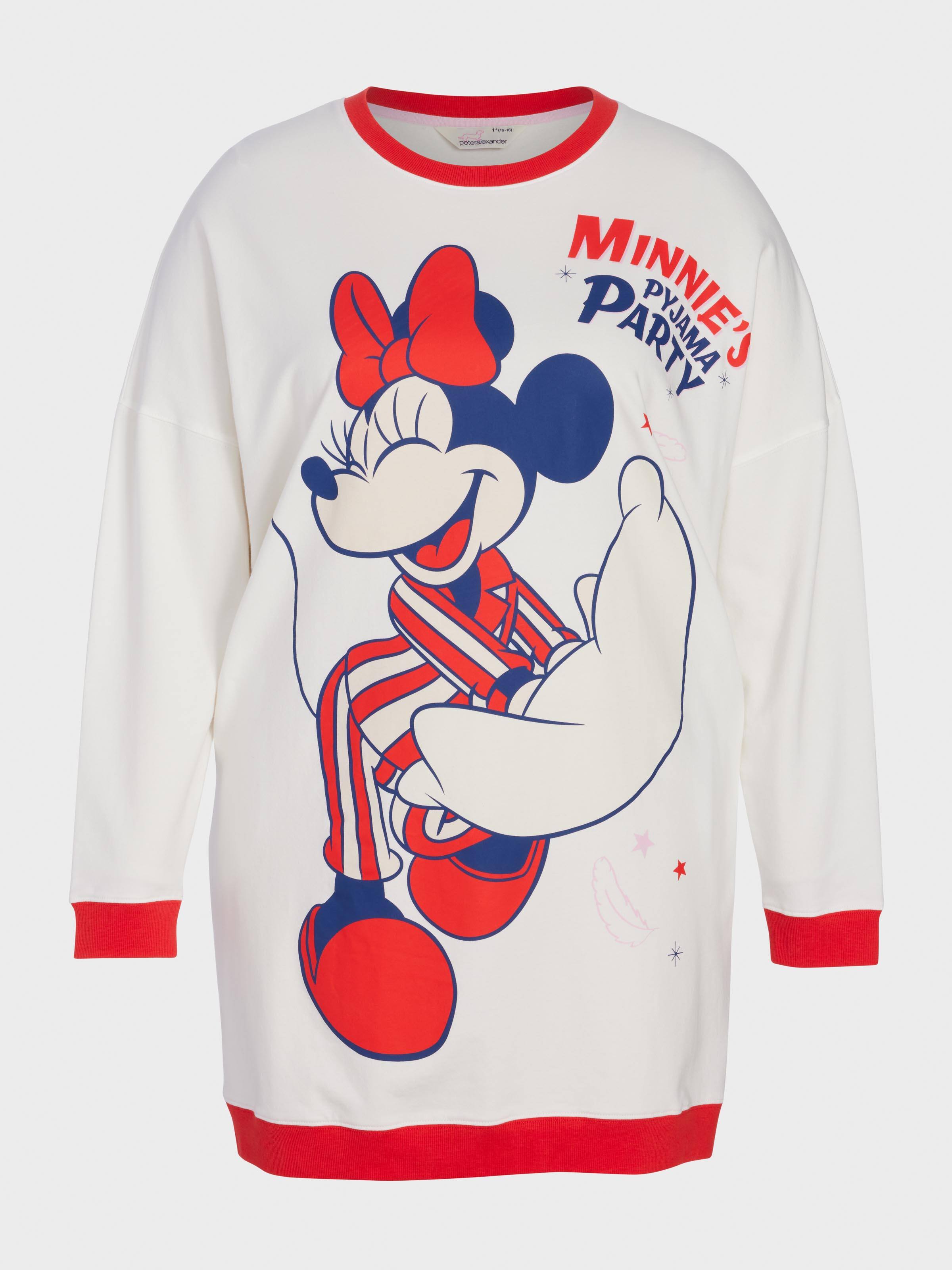 P.A. Plus Minnie Mouse Long Sleeve Sweater Nightie