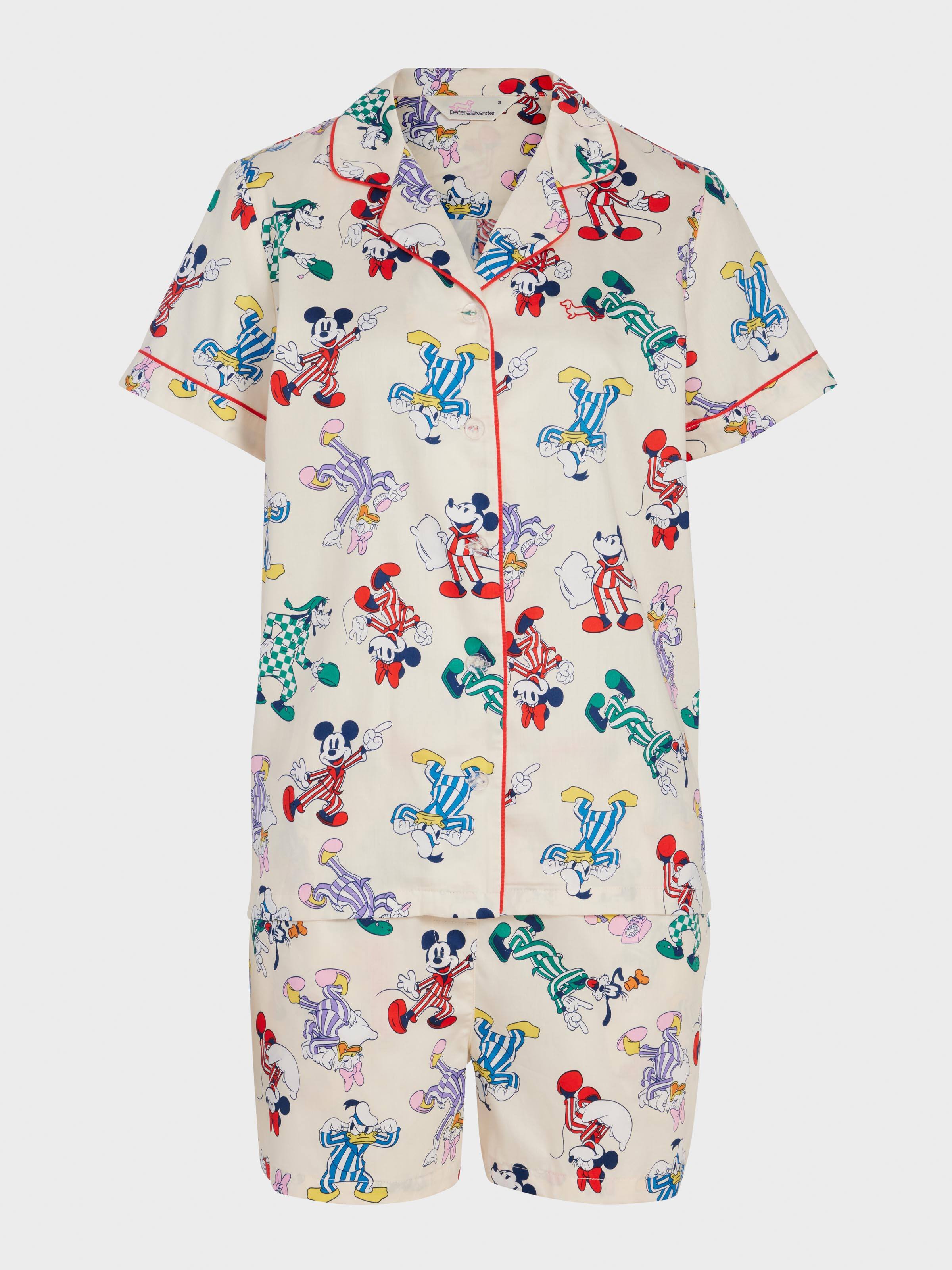& Friends 100% Cotton Shortie Pj Set