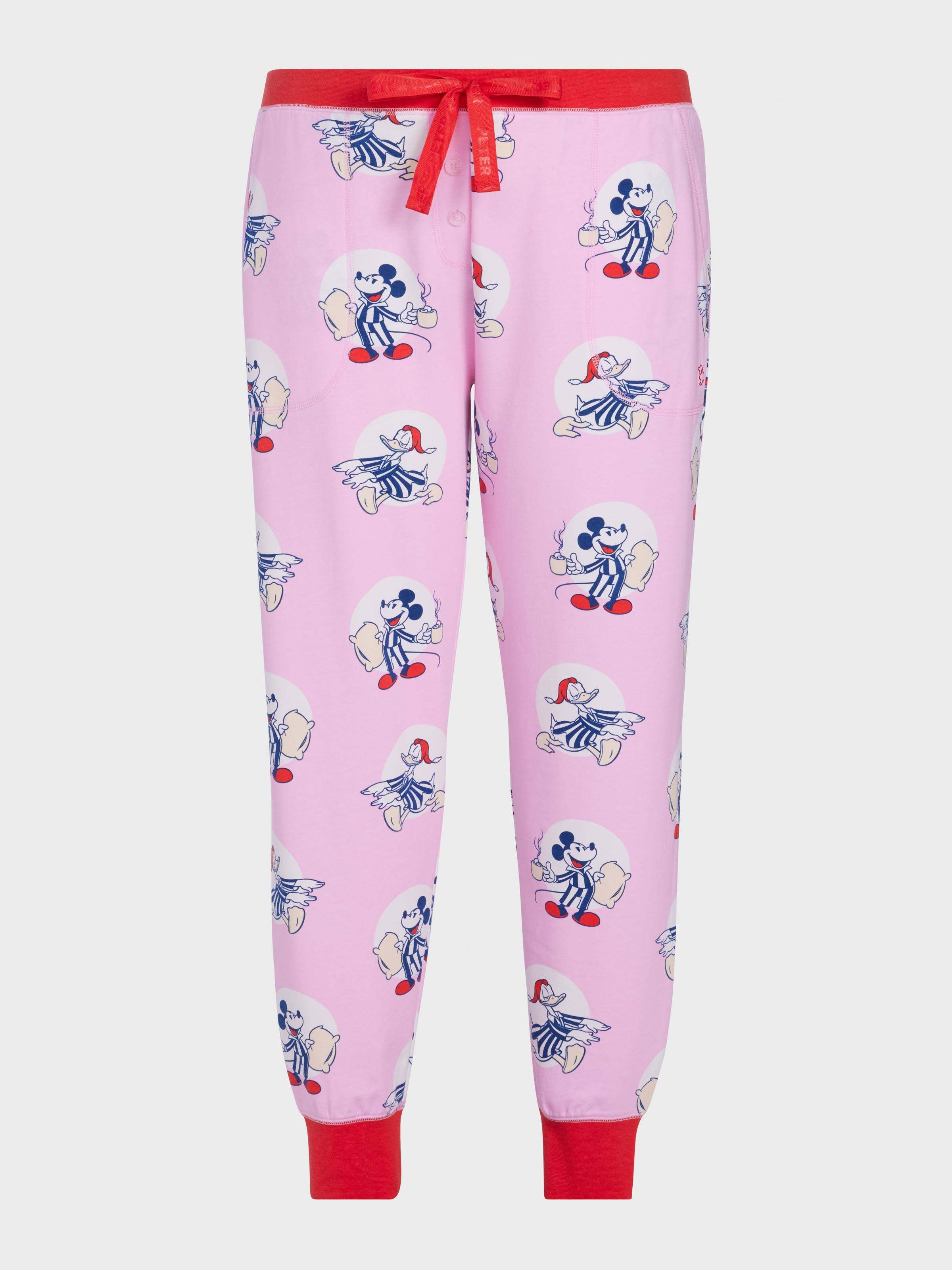 P.A. Plus Sleepy Donald Duck Easy Pj Pant
