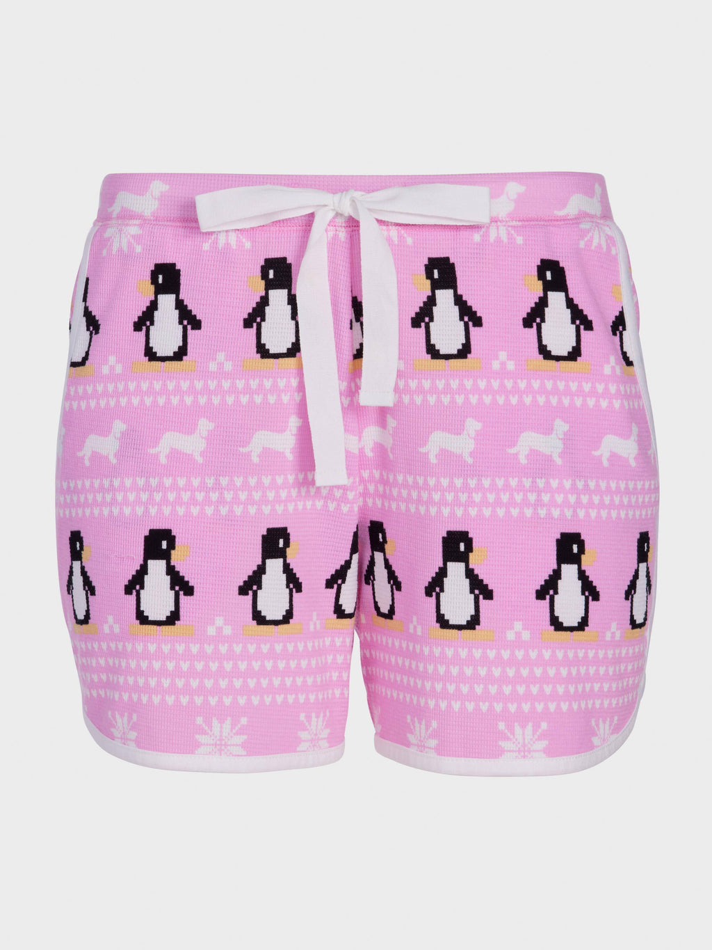 Penguin Waffle Mid Short