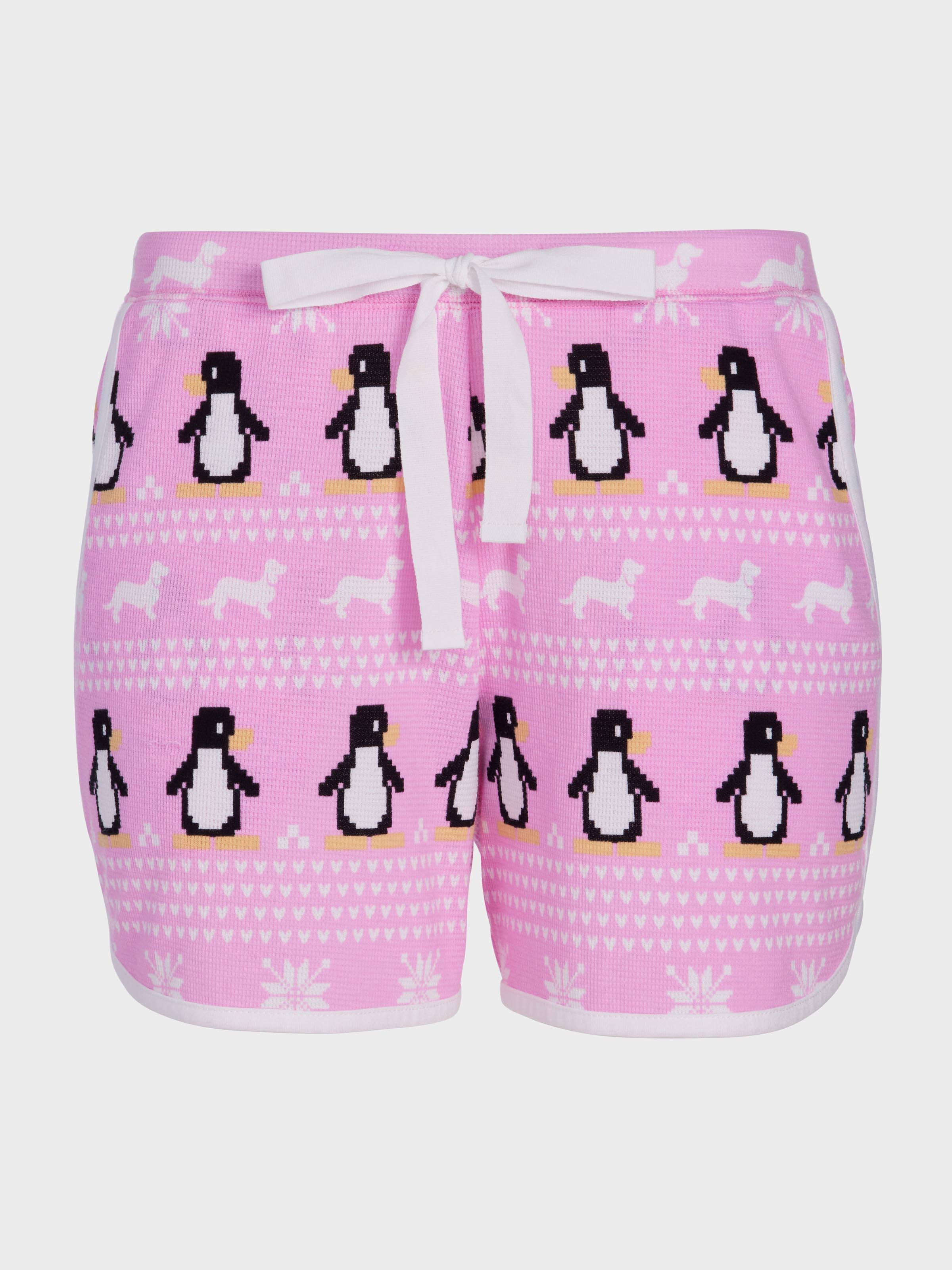 Penguin Waffle Mid Short